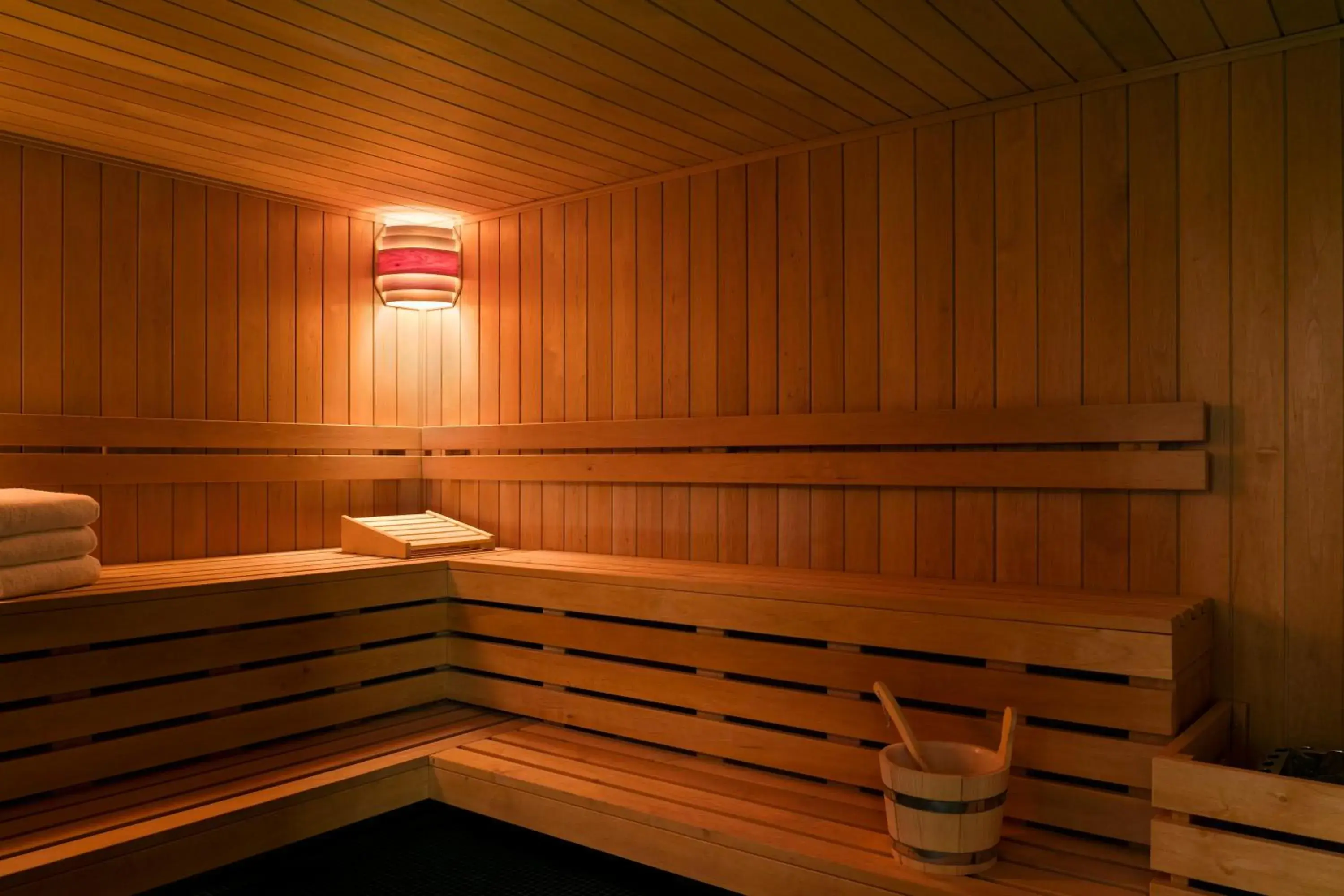 Sauna in Hotel Barriere Le Grand Hotel Dinard