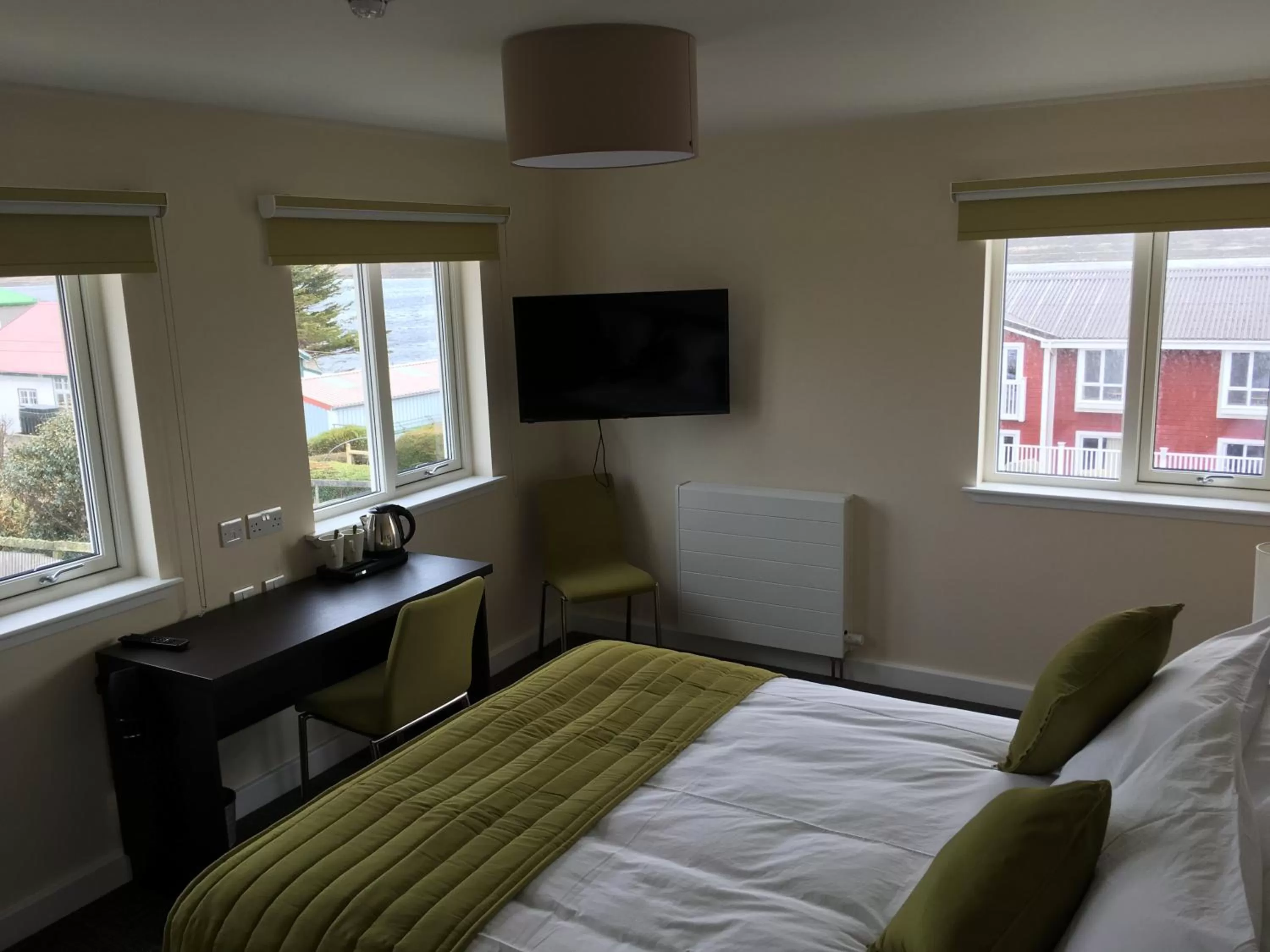 Bed in Malvina House Hotel