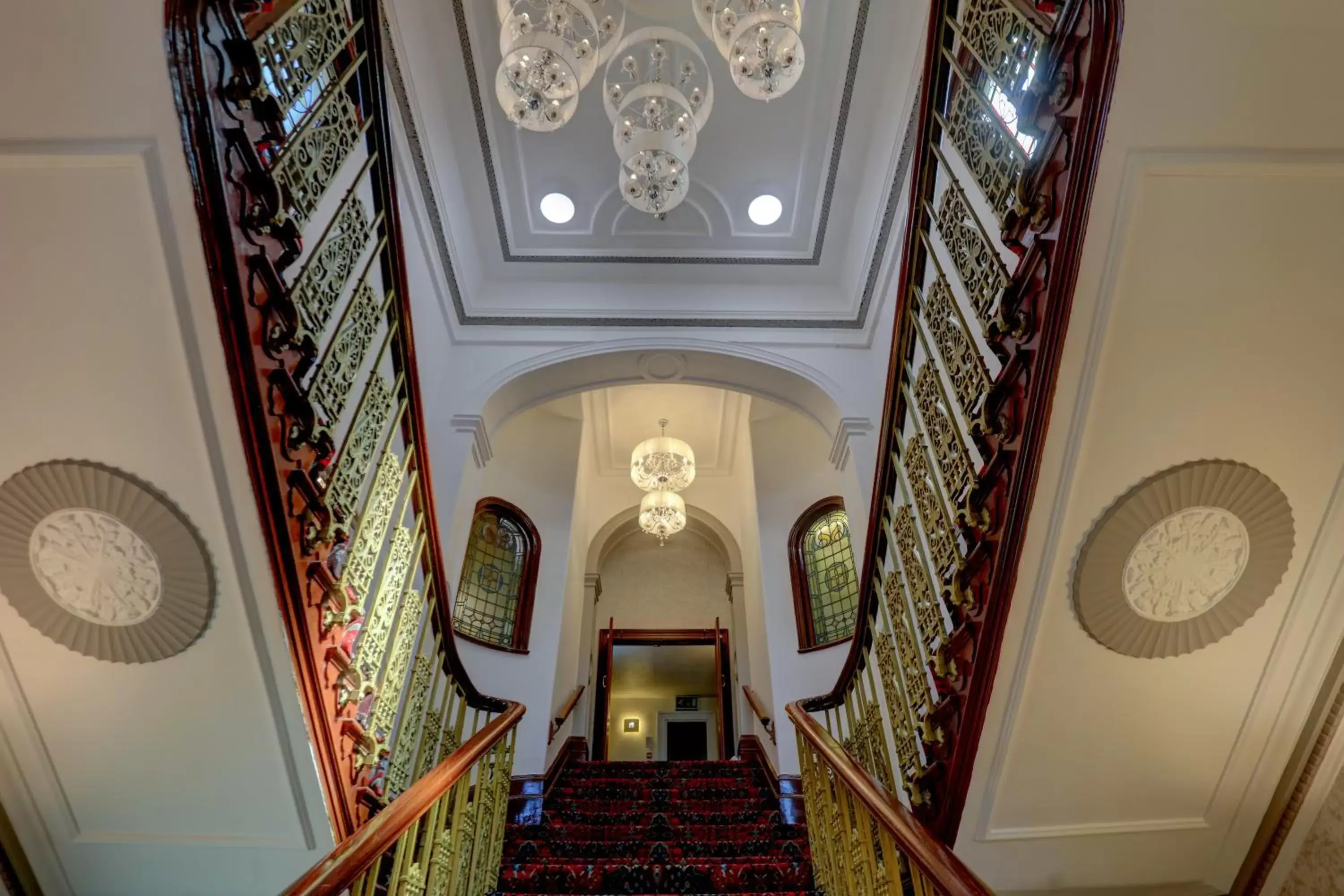 Lobby or reception in Trafford Hall Hotel Manchester, Trademark Collection by Wyndham