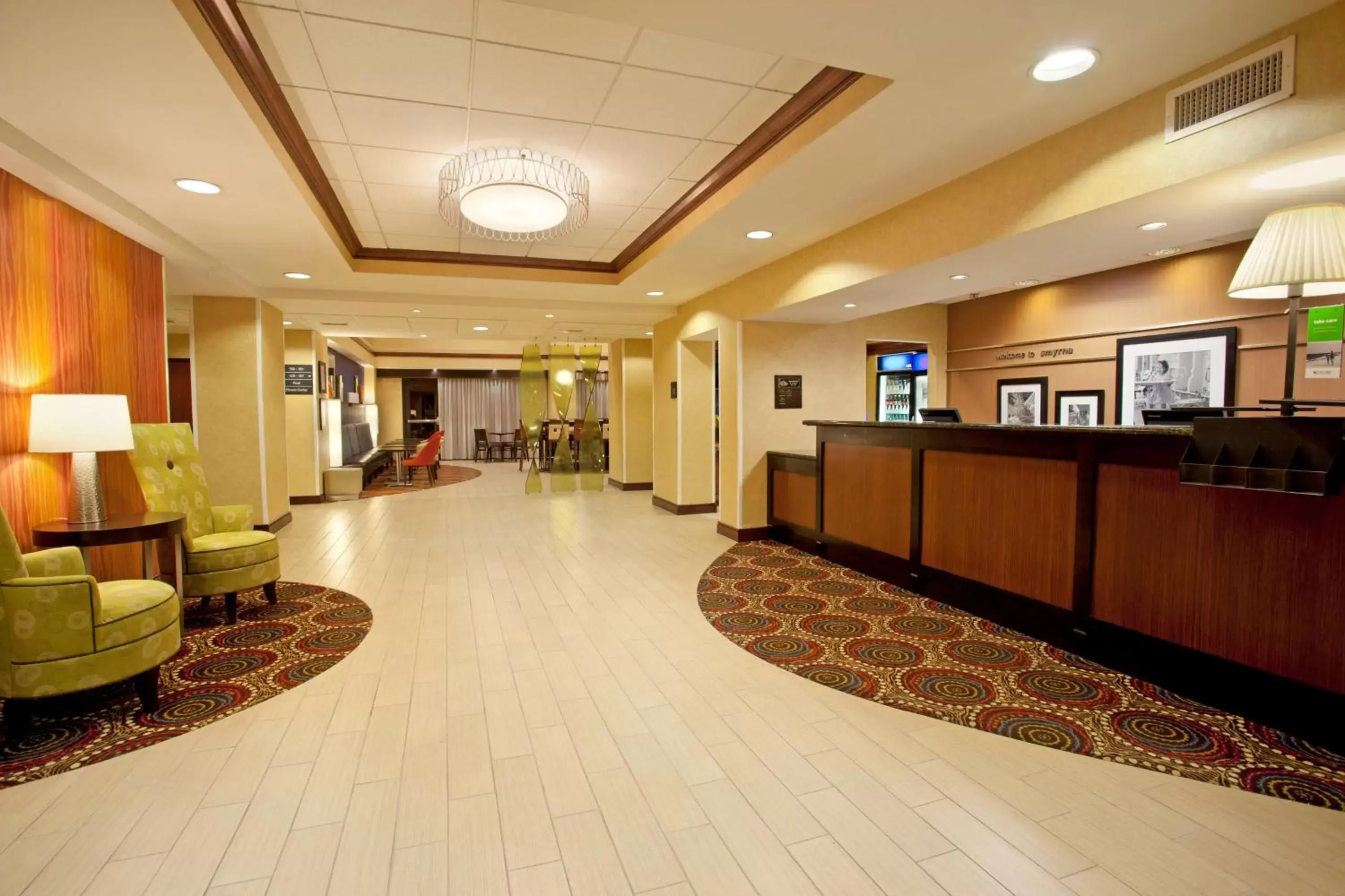 Lobby or reception, Lobby/Reception in Hampton Inn & Suites Nashville-Smyrna