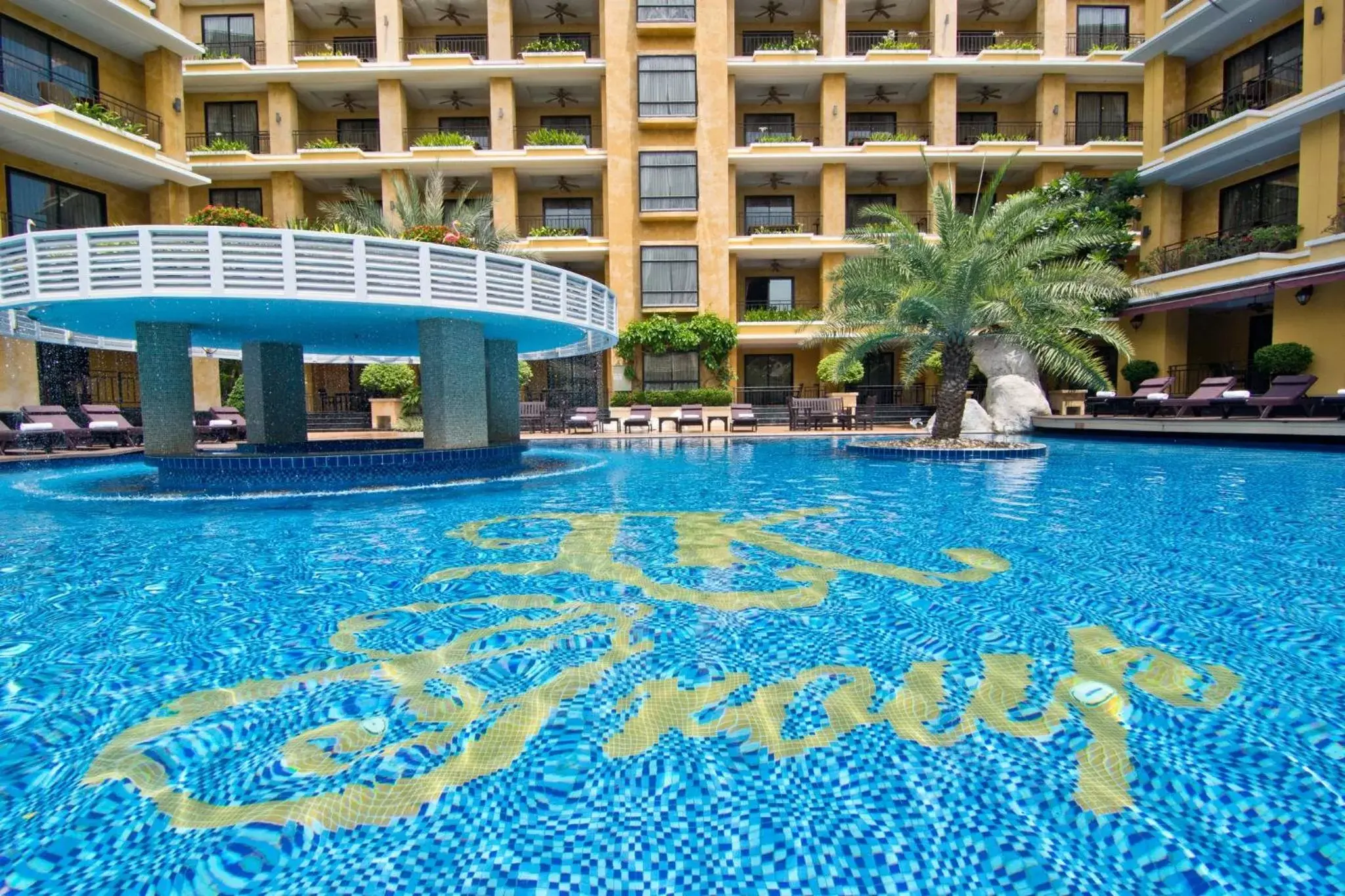 Swimming Pool in LK Mantra Pura Resort