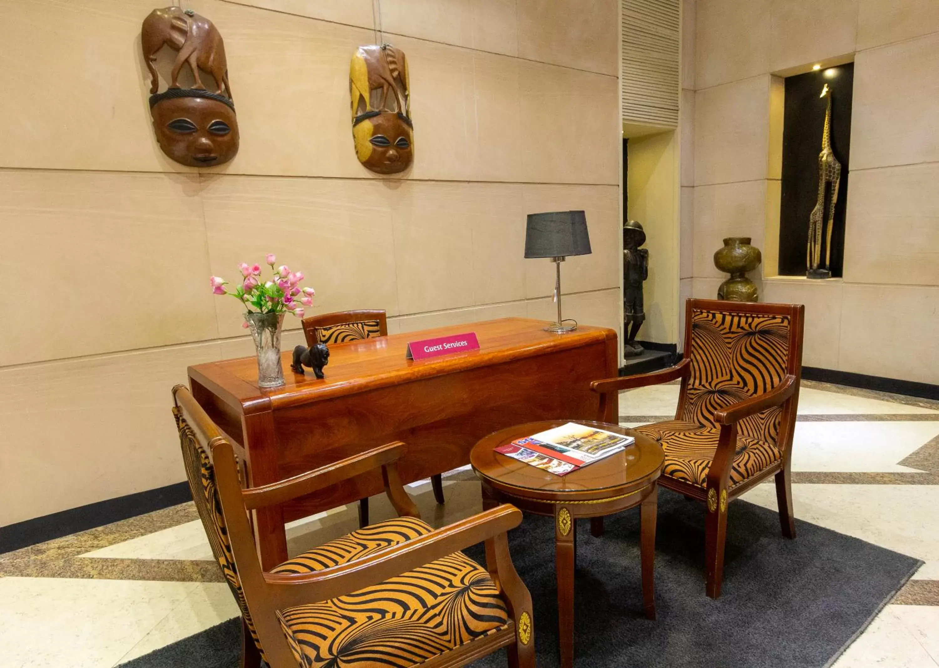 Lobby or reception in Best Western Plus Lusaka Hotel