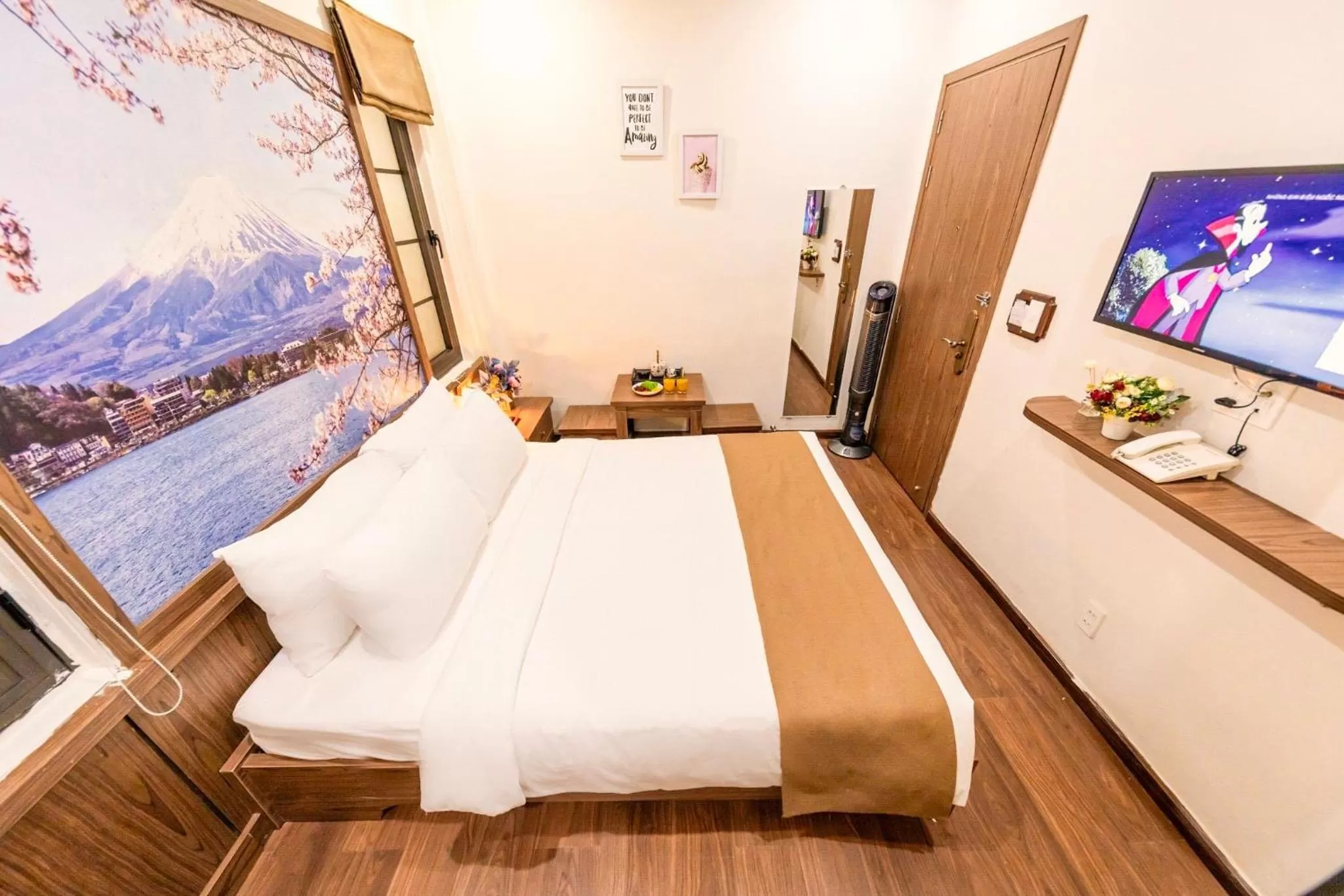 TV and multimedia in Khai Ngoc Hotel