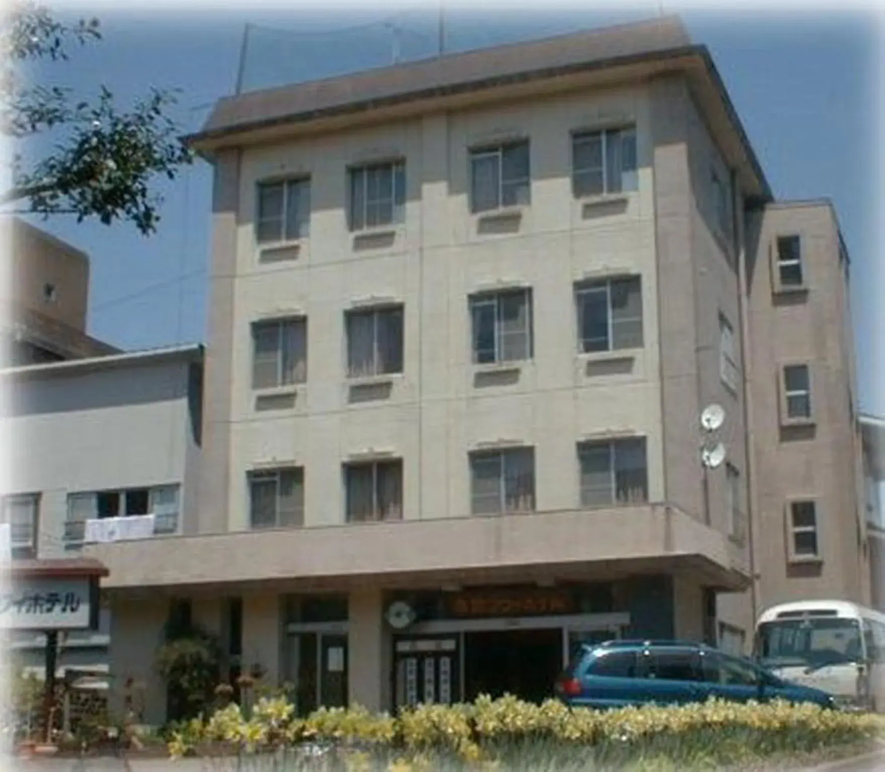 Facade/entrance, Property Building in Akakura Wakui Hotel
