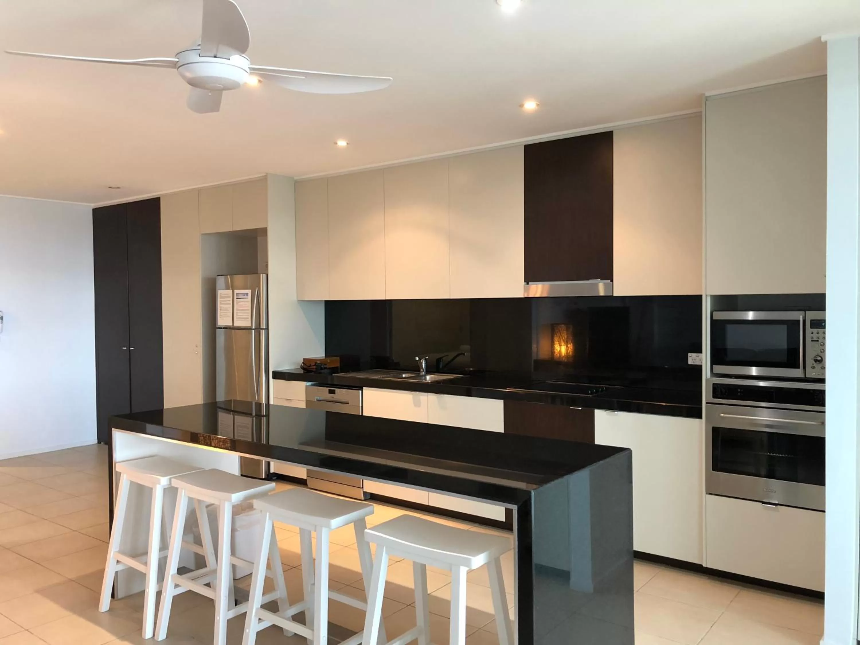 TV/Entertainment Center in Paradiso Resort by Kingscliff Accommodation