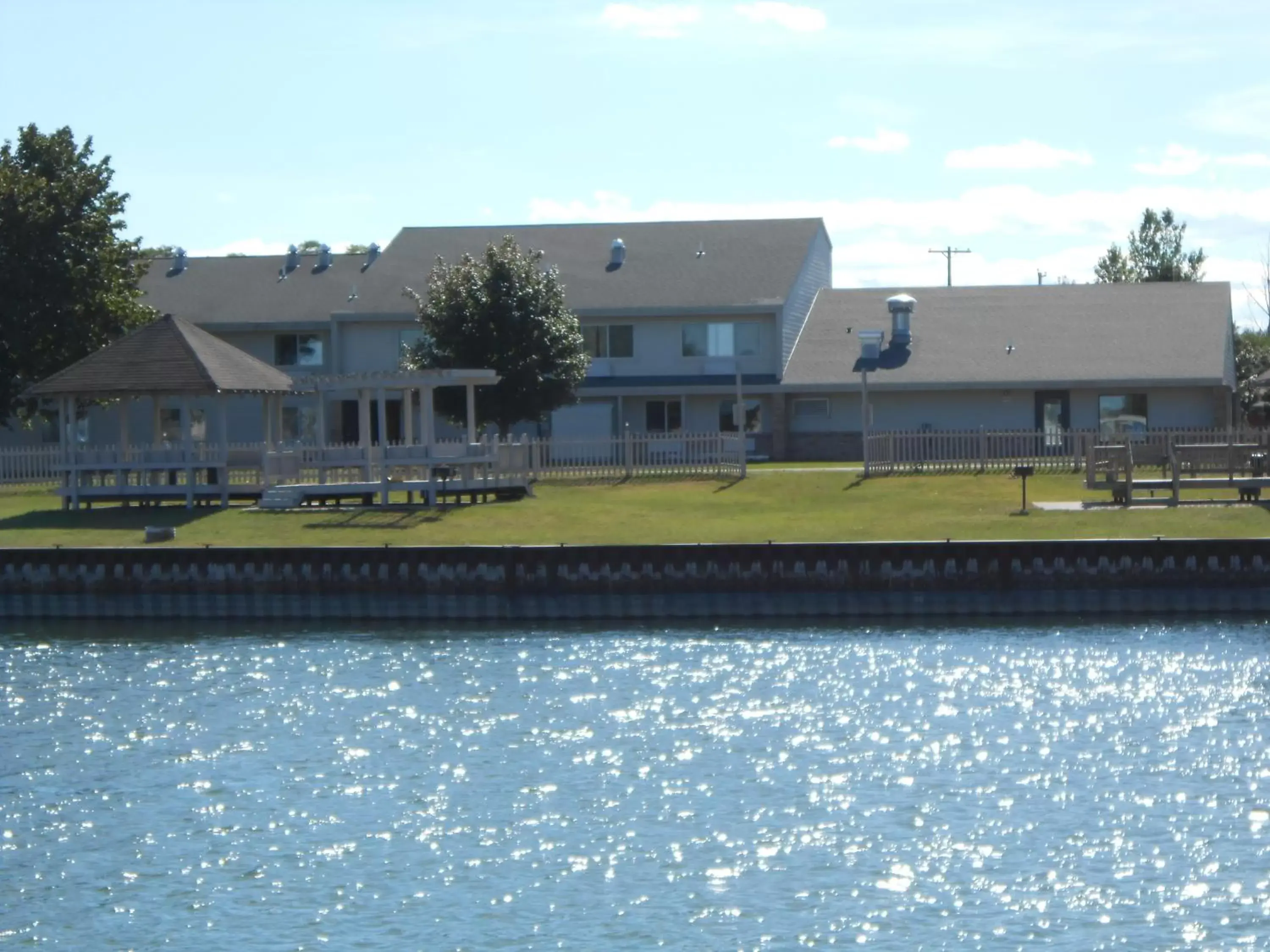 View (from property/room), Property Building in AmericInn by Wyndham Oscoda Near AuSable River