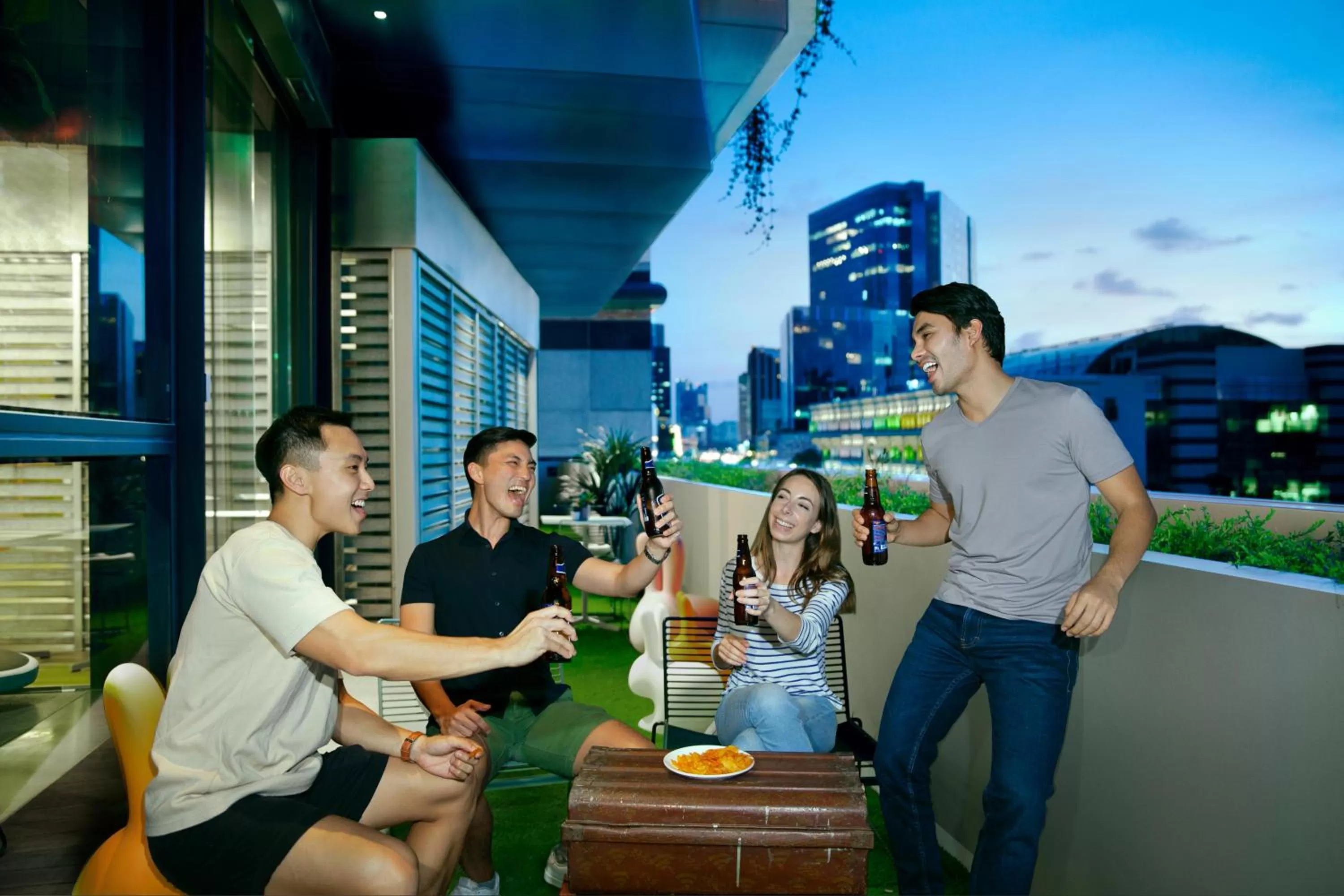 Balcony/Terrace in lyf Schönbrunn Vienna