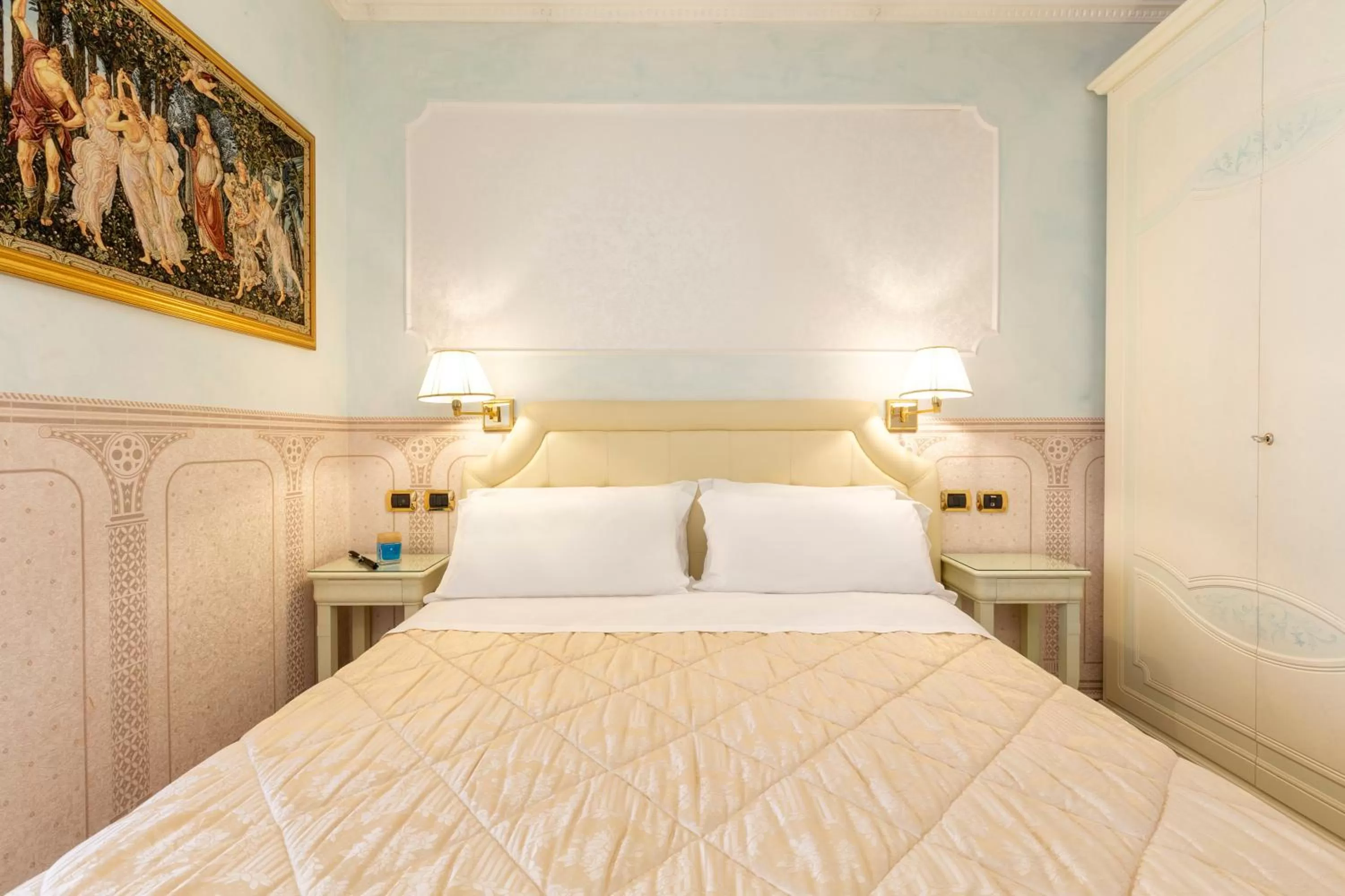 Bedroom, Bed in Hotel Baia Imperiale