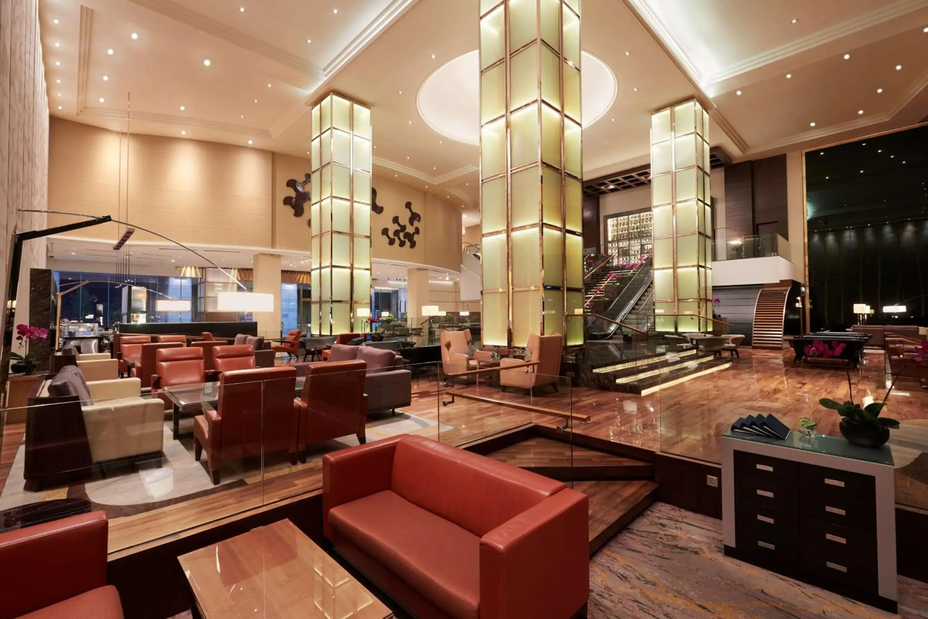 Lobby or reception, Lobby/Reception in Hilton Kuala Lumpur