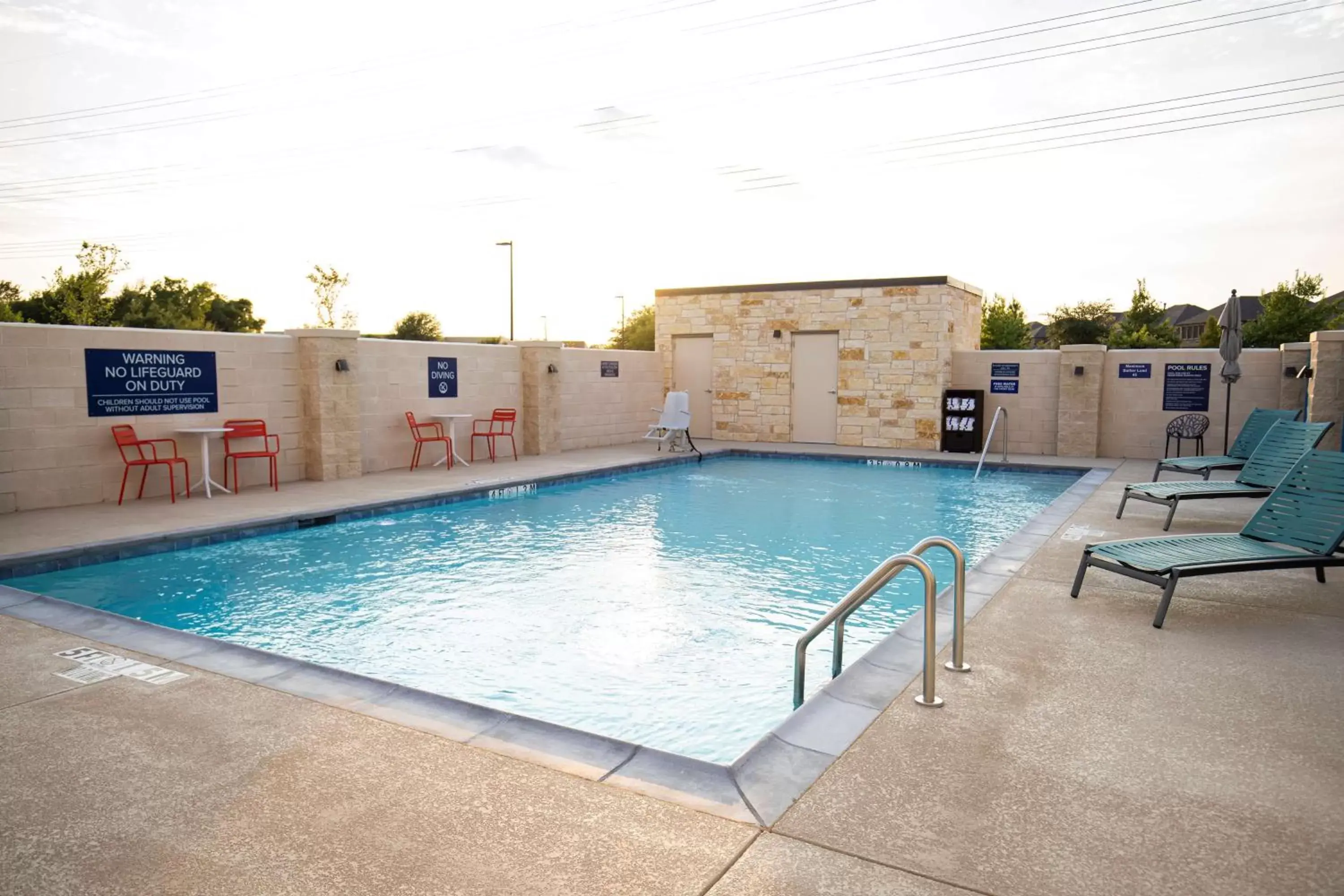 Pool view, Swimming Pool in Tru By Hilton Allen Dallas, Tx