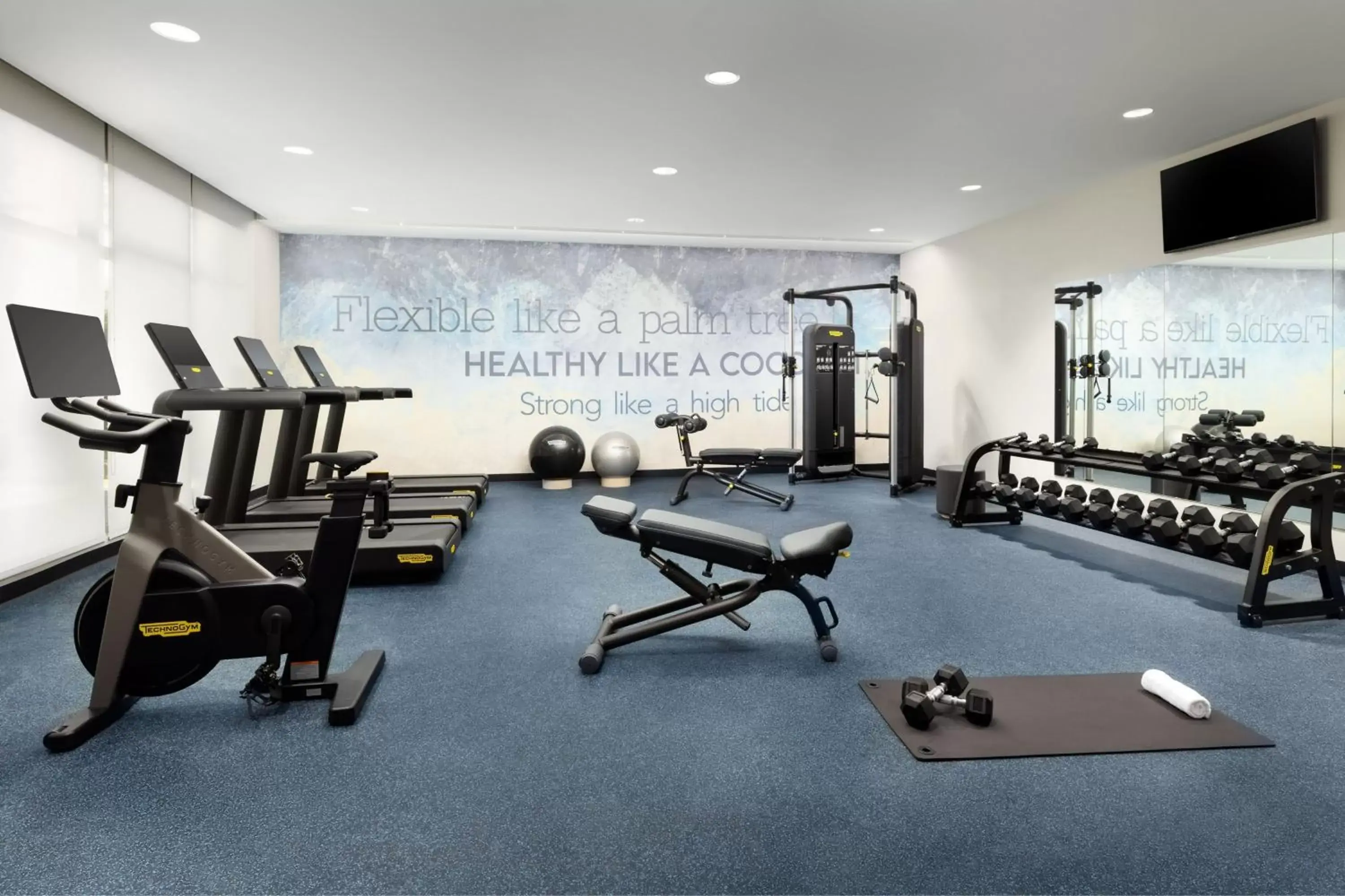 Fitness centre/facilities, Fitness Center/Facilities in Residence Inn by Marriott San Juan Isla Verde