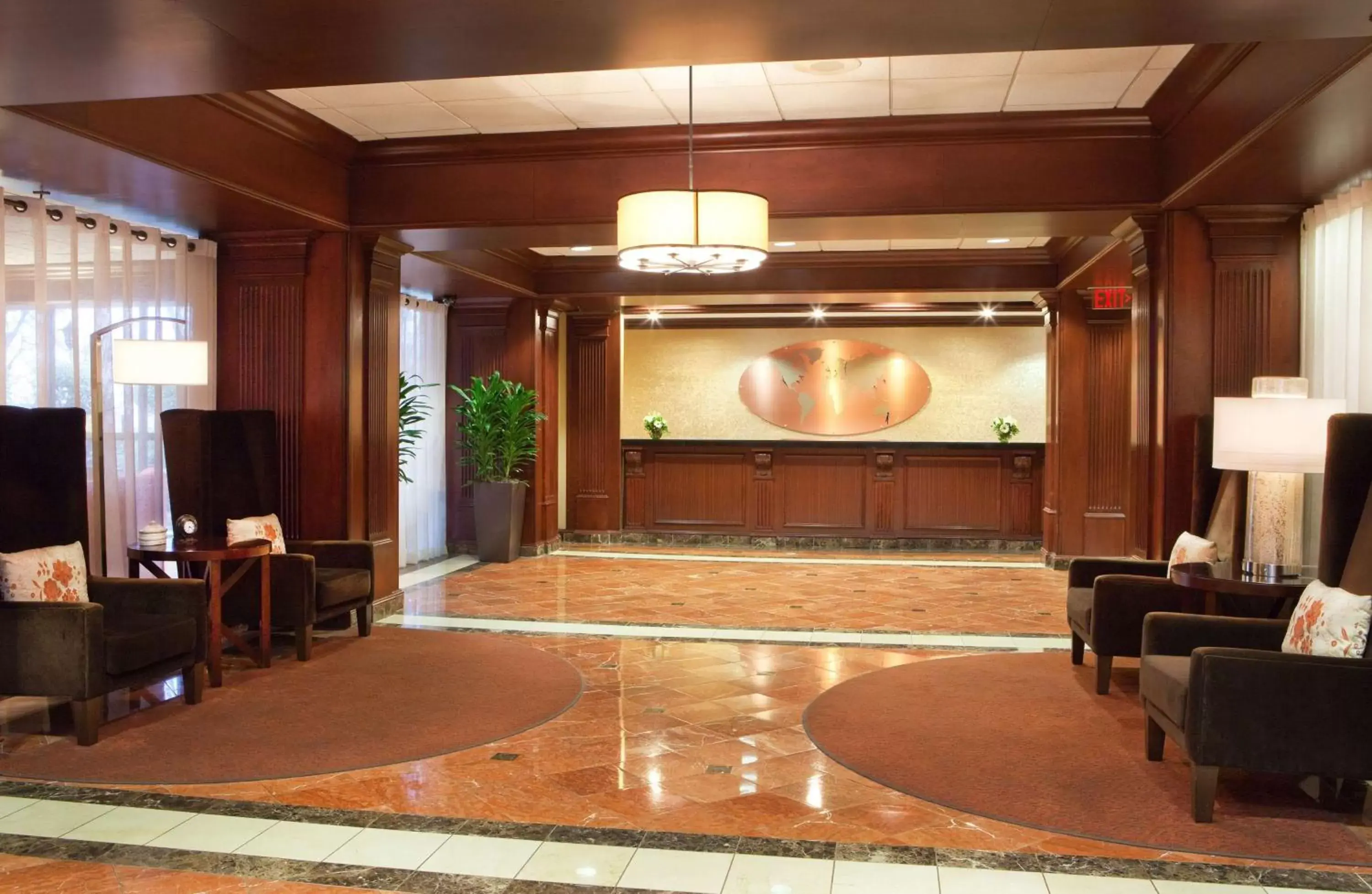 Lobby or reception, Lobby/Reception in Sonesta Atlanta Airport North