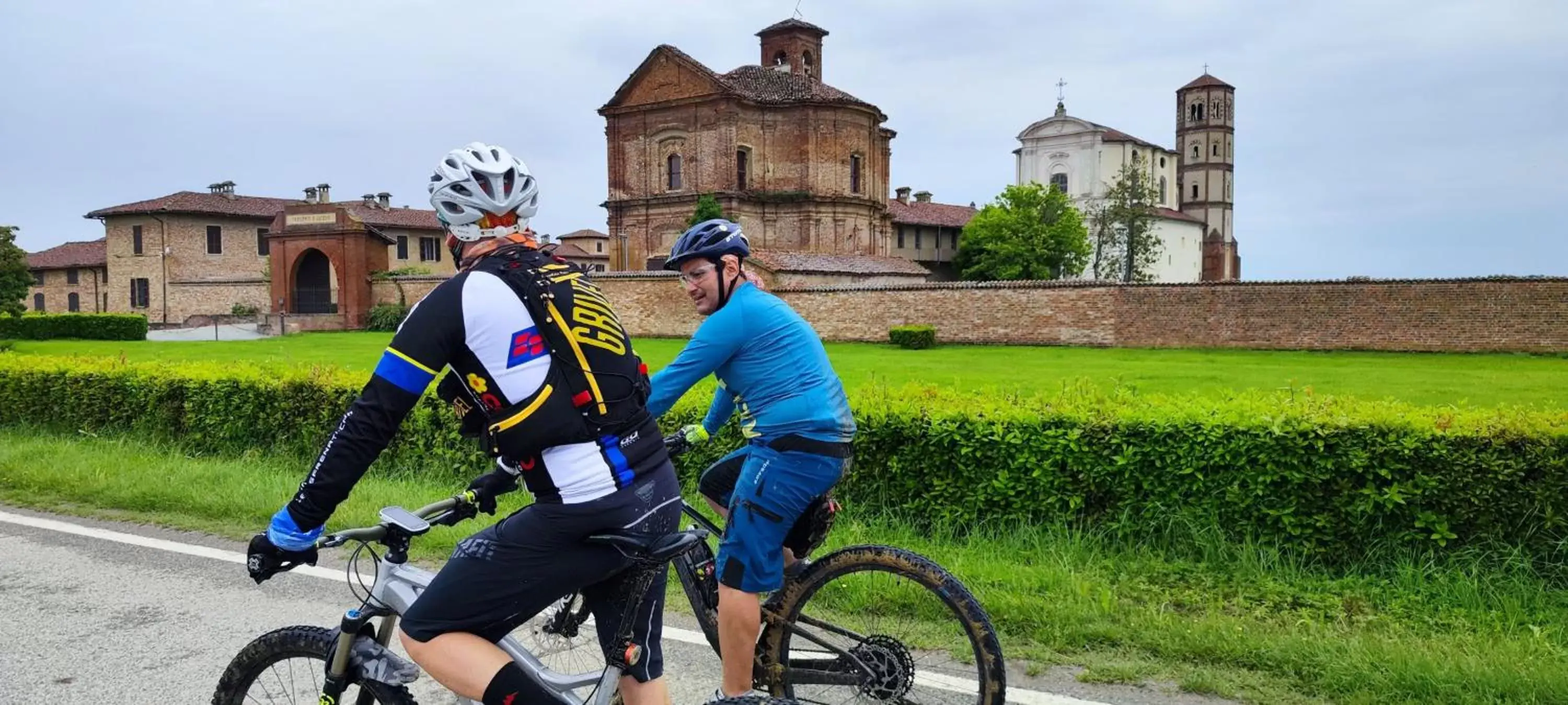 Cycling in Amy B&B casetta di charme