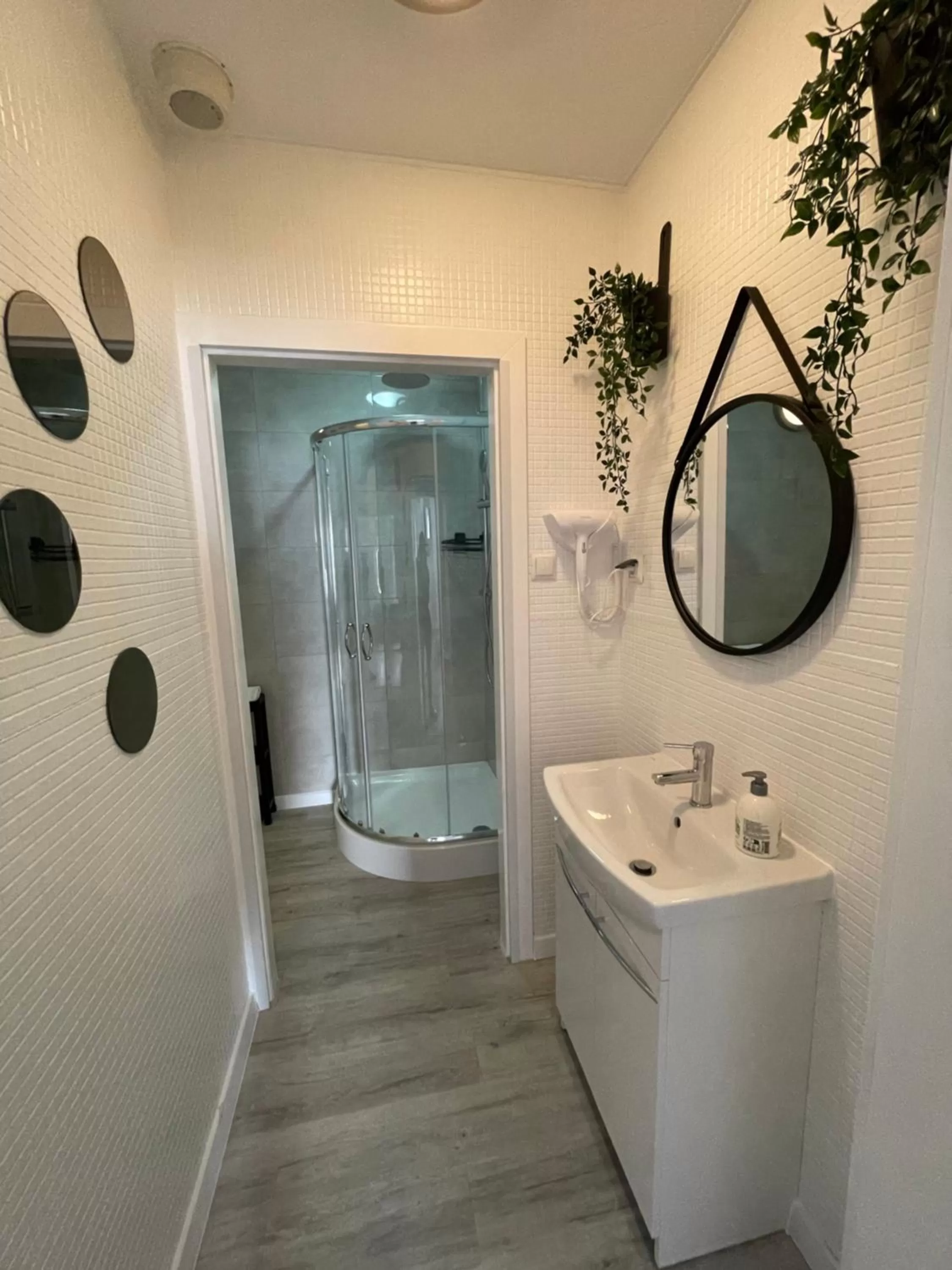 Bathroom in Great Polonia Wrocław Tumski