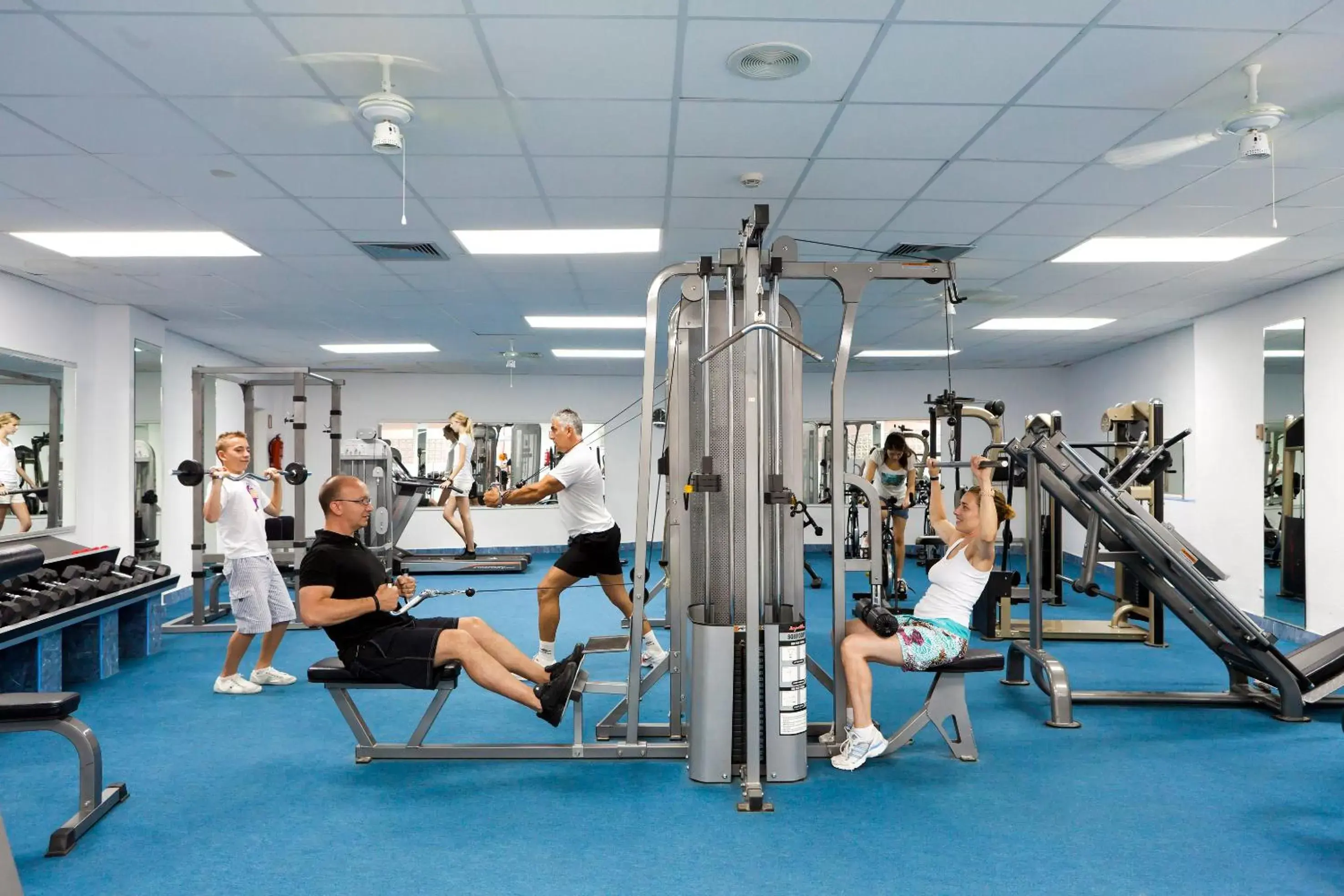Fitness centre/facilities, Fitness Center/Facilities in Sol Lanzarote