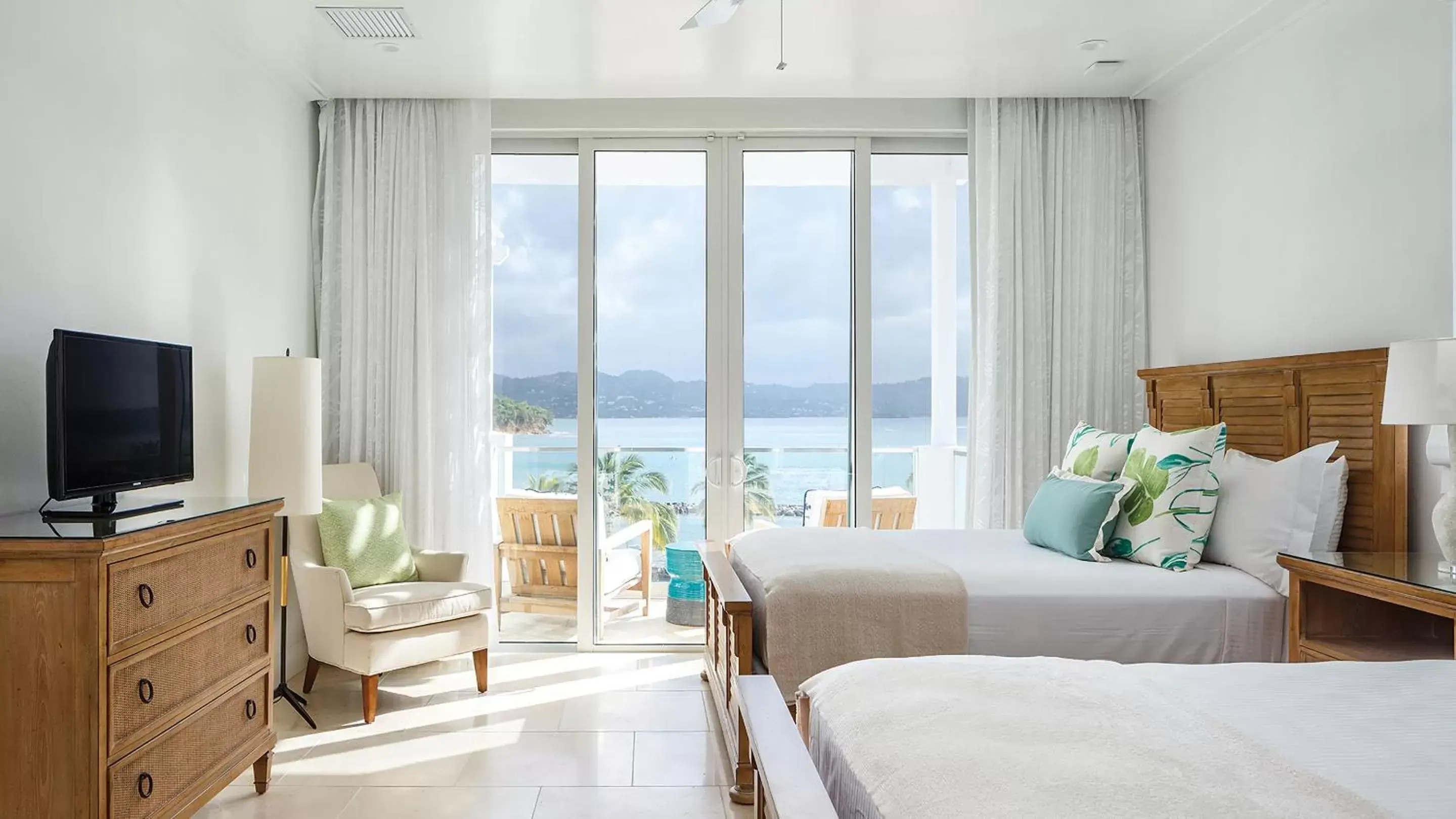 Sea view, Bed in Windjammer Landing Resort and Residences Sea view, Bed in Windjammer Landing Resort and Residences