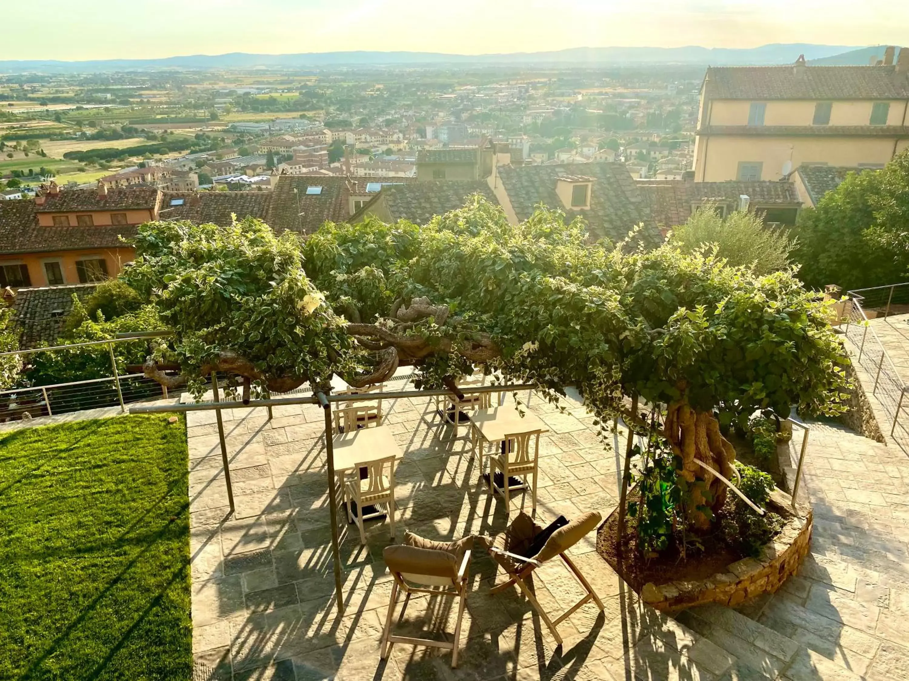 Patio in San Michele al Castello