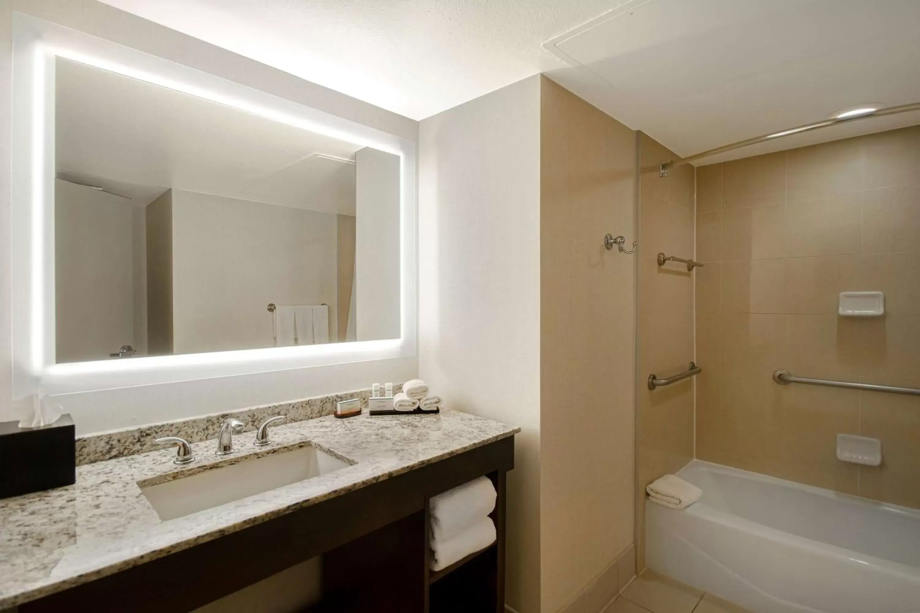 Bathroom in Embassy Suites by Hilton Jacksonville Baymeadows