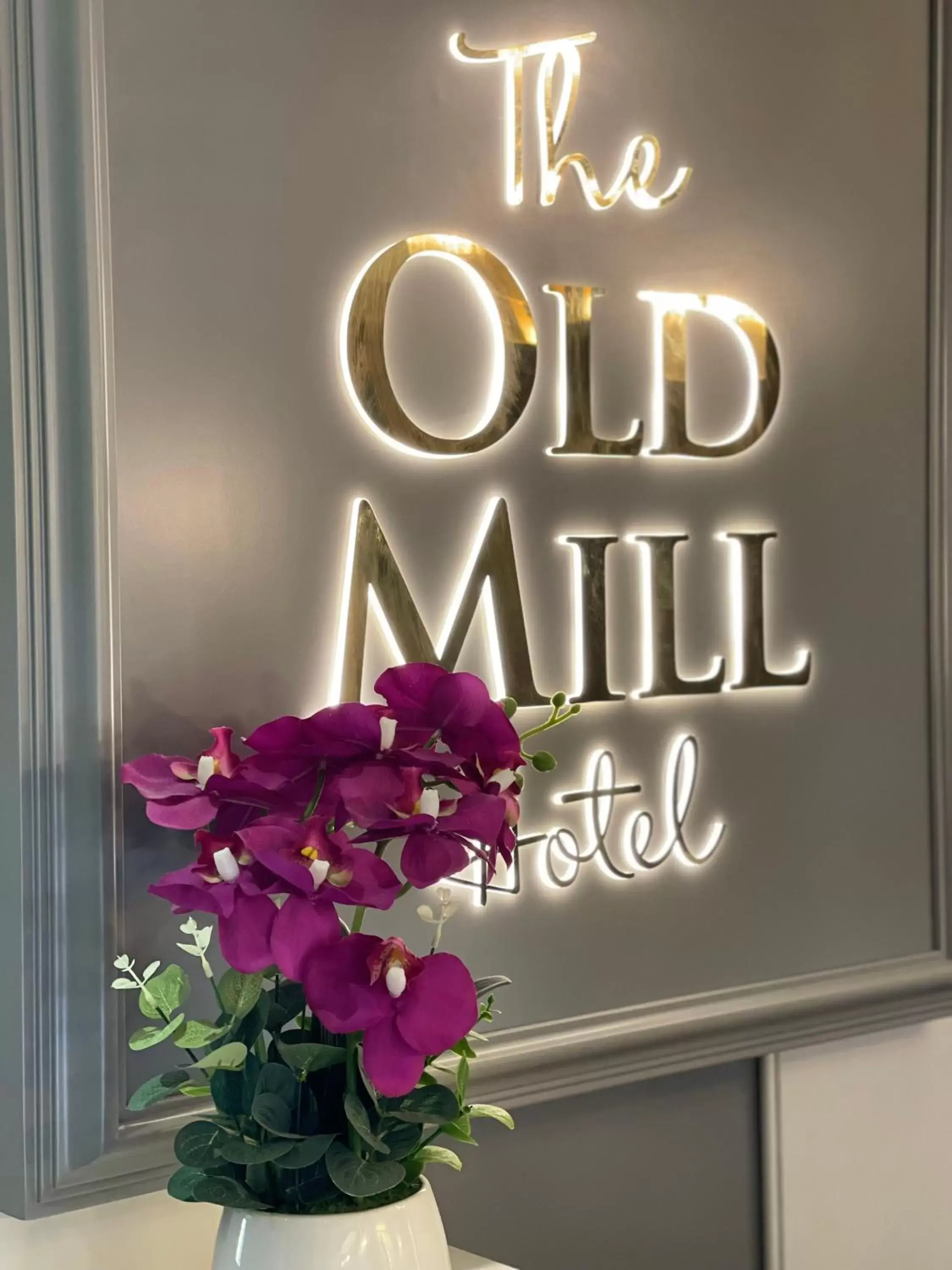 Lobby or reception in Old Mill Hotel & Lodge