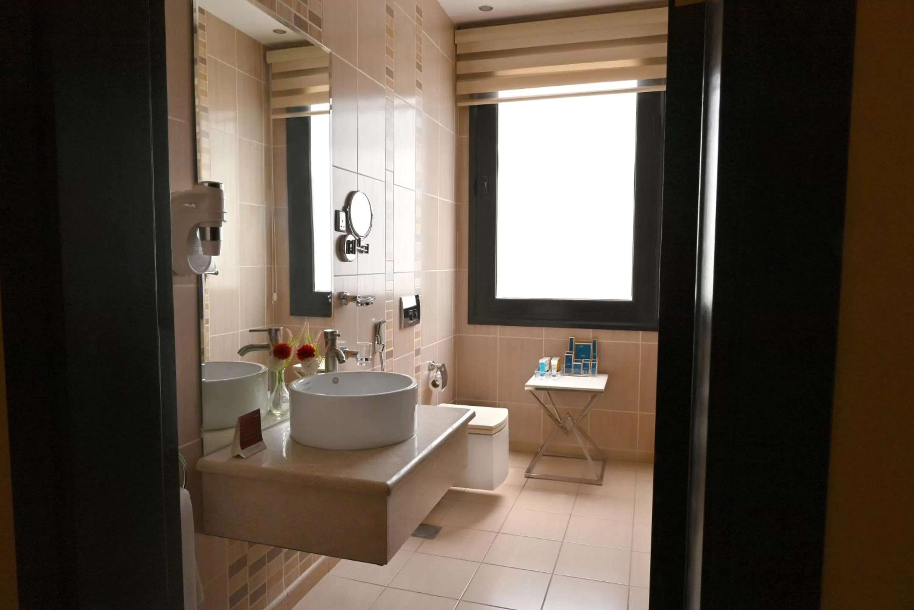 Bathroom in Q Suites Jeddah by EWA - Managed by HMH