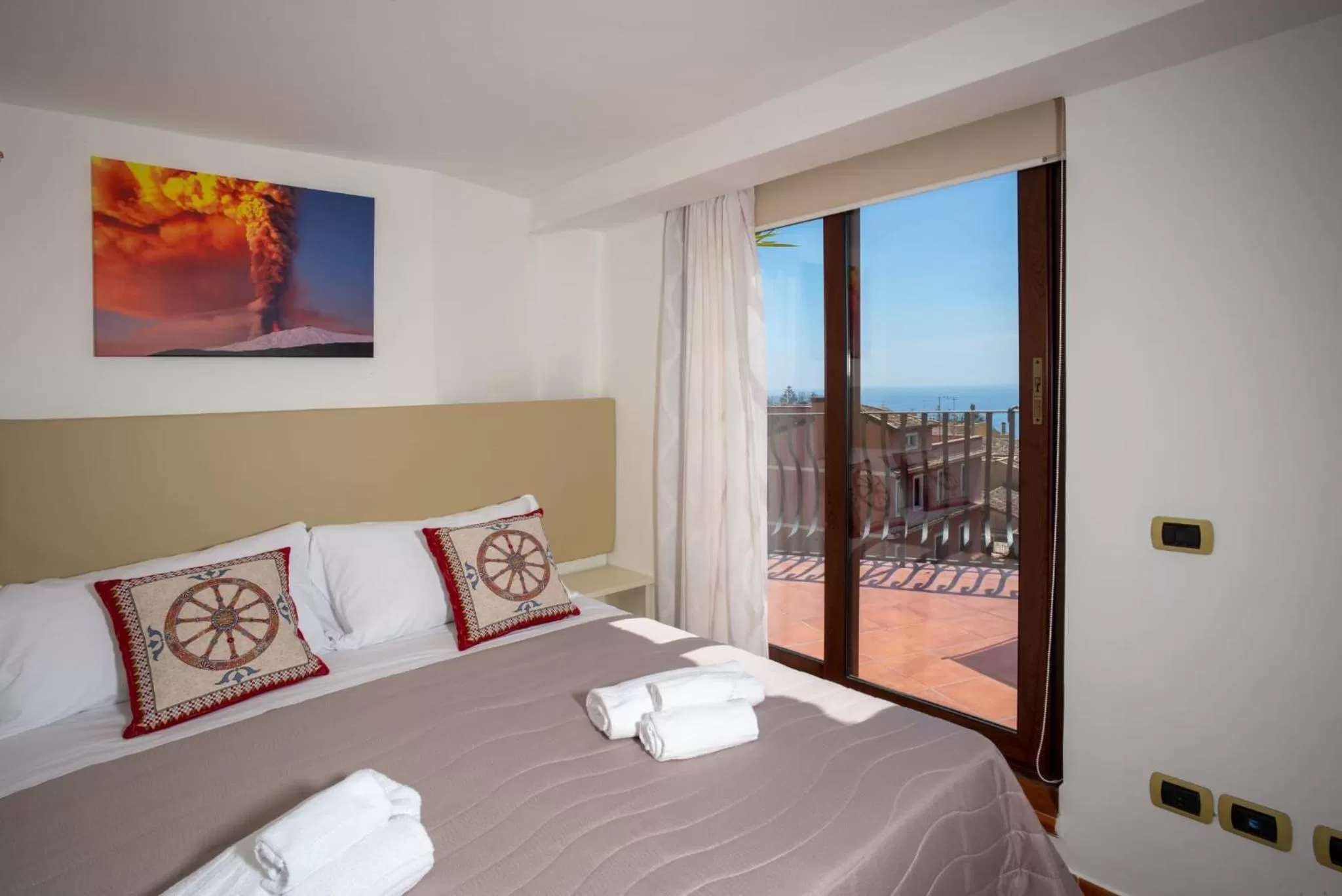 Bed in B&B RE TANCREDI