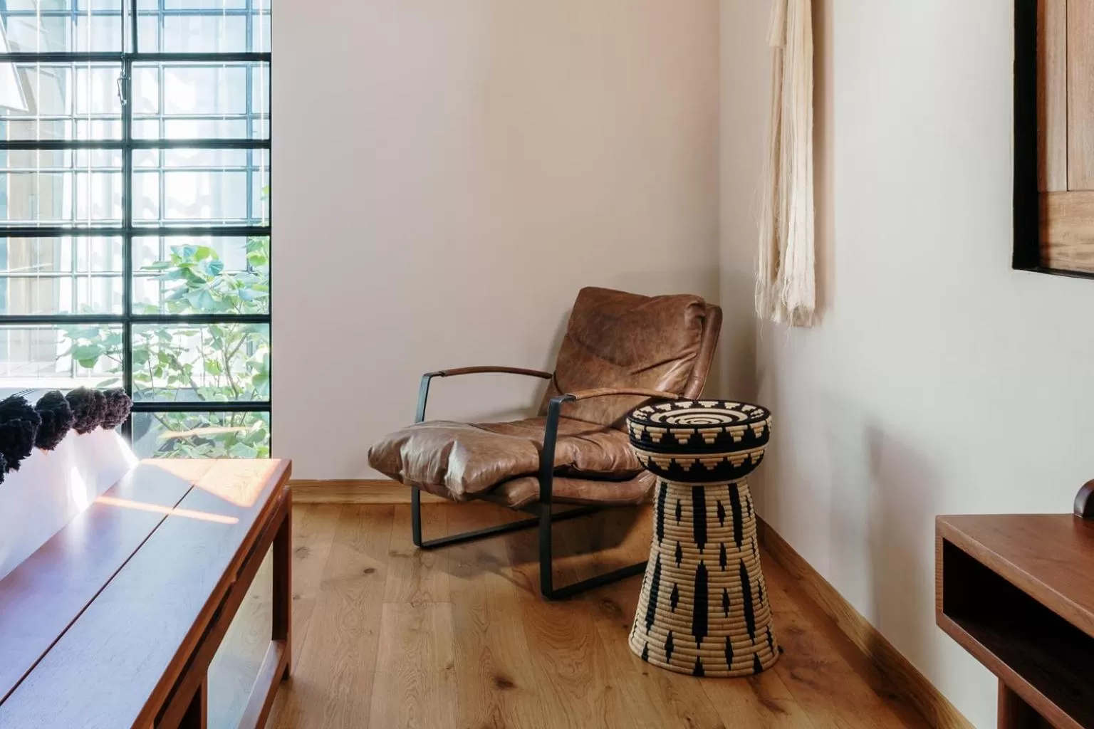 Seating area in Majagua Hotel Boutique -Adults Only