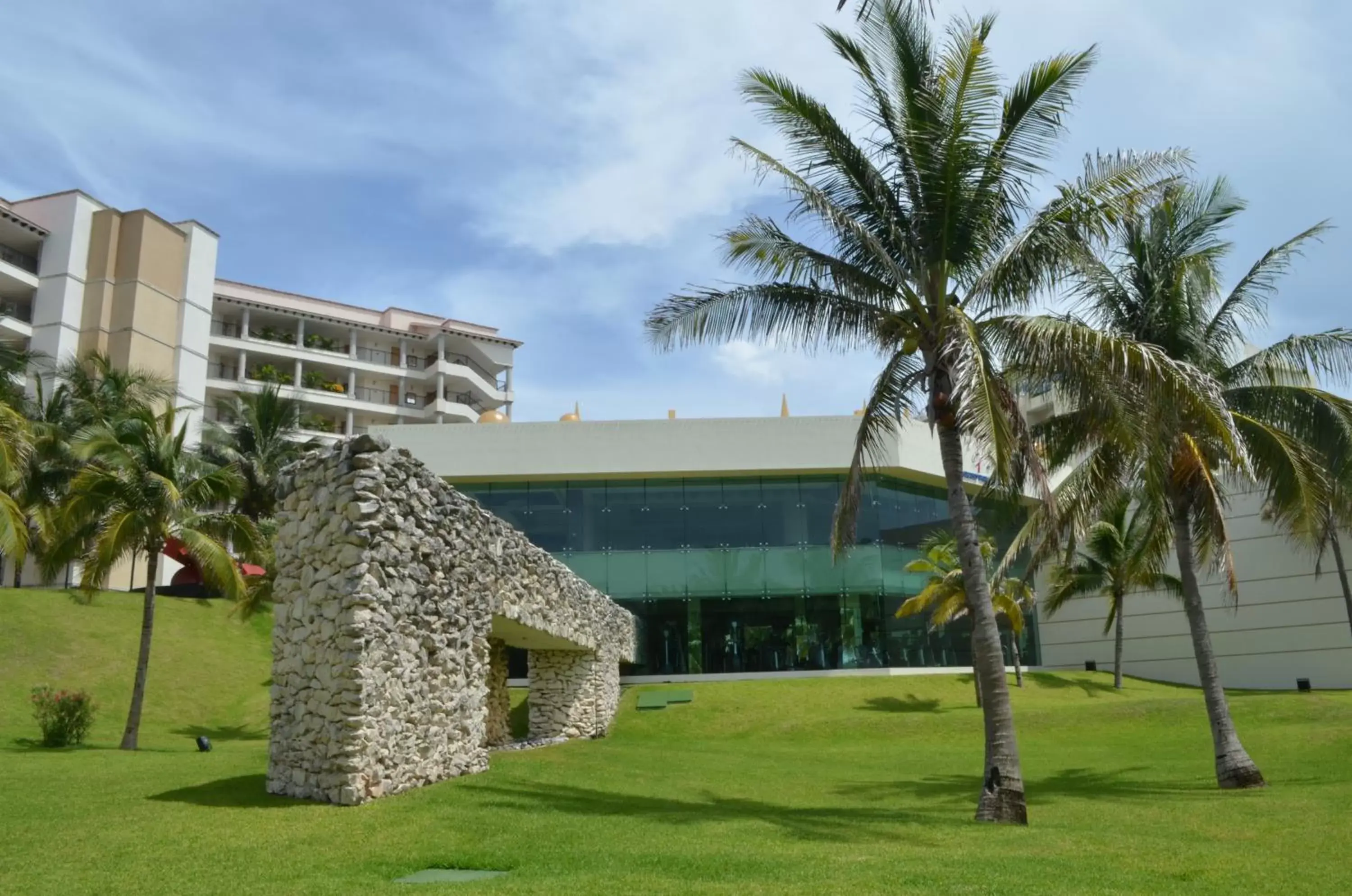 Facade/entrance, Property Building in Grand Park Royal Cancun