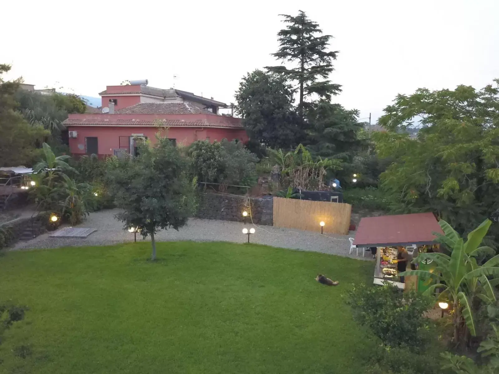 Garden view, Property Building in B&B Villa Lidia