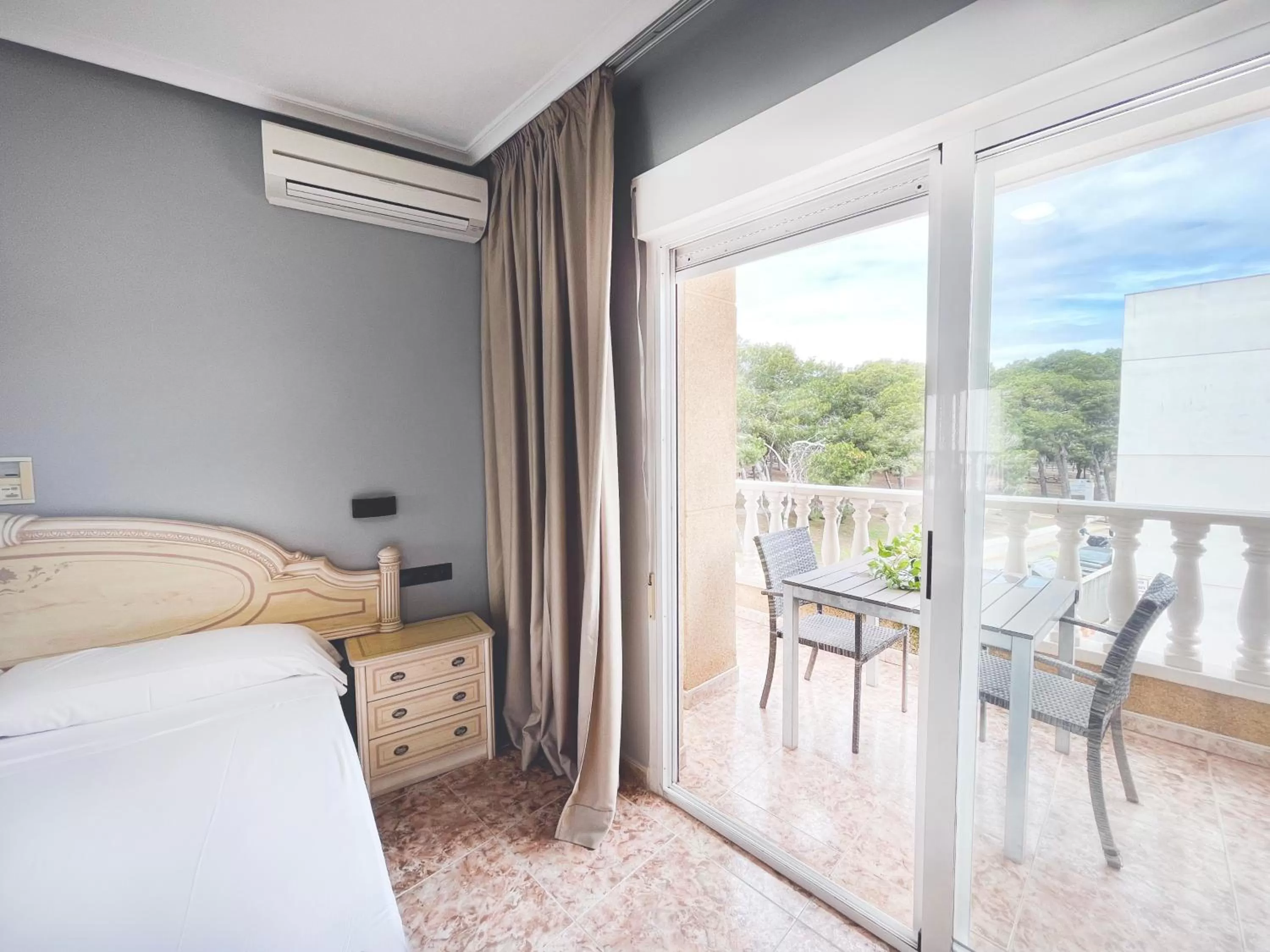 Balcony/Terrace in Hotel ParqueMar