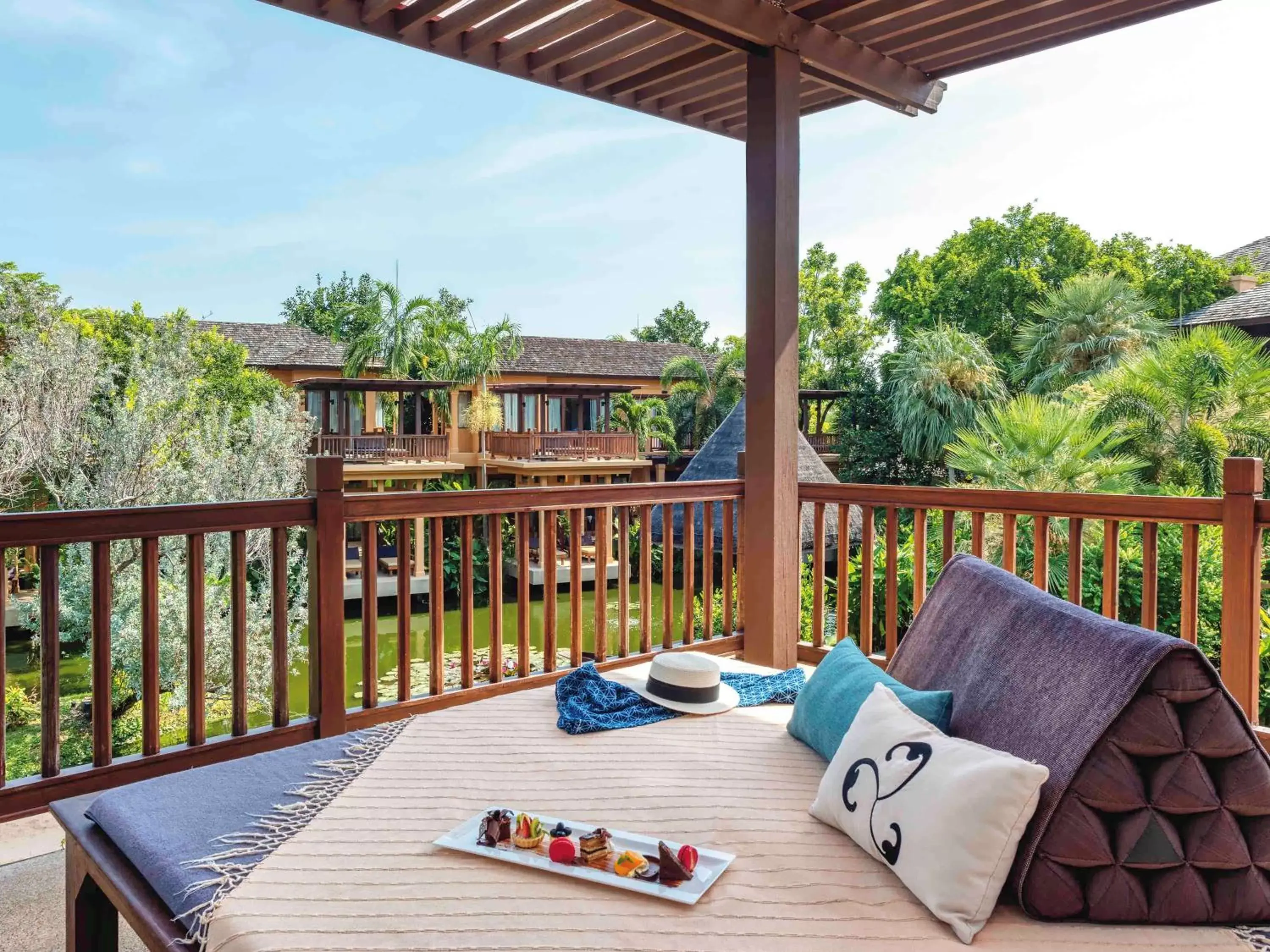 Photo of the whole room, Balcony/Terrace in Mövenpick Asara Resort & Spa Hua Hin