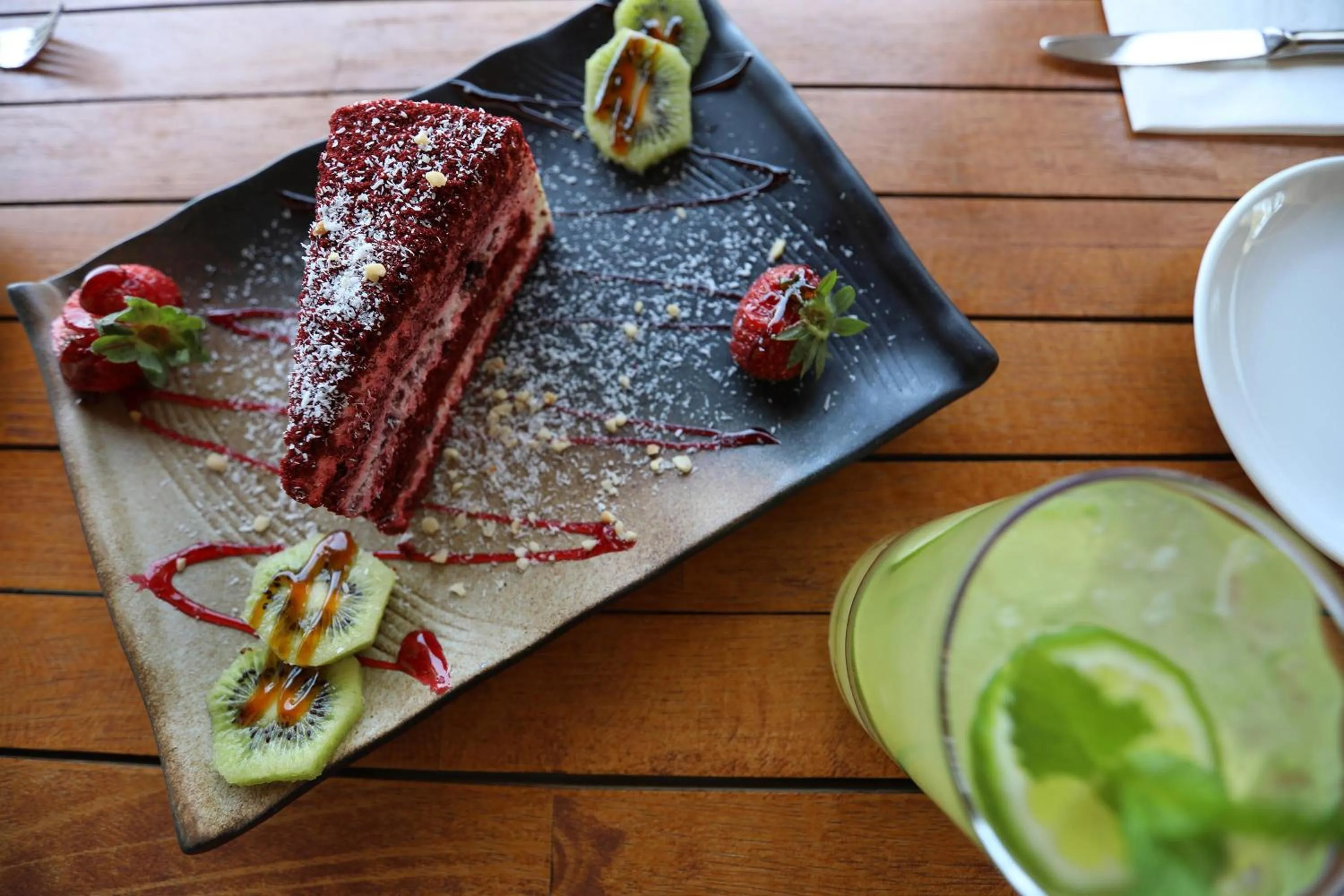 Food and drinks in Happy Hotel Kalkan