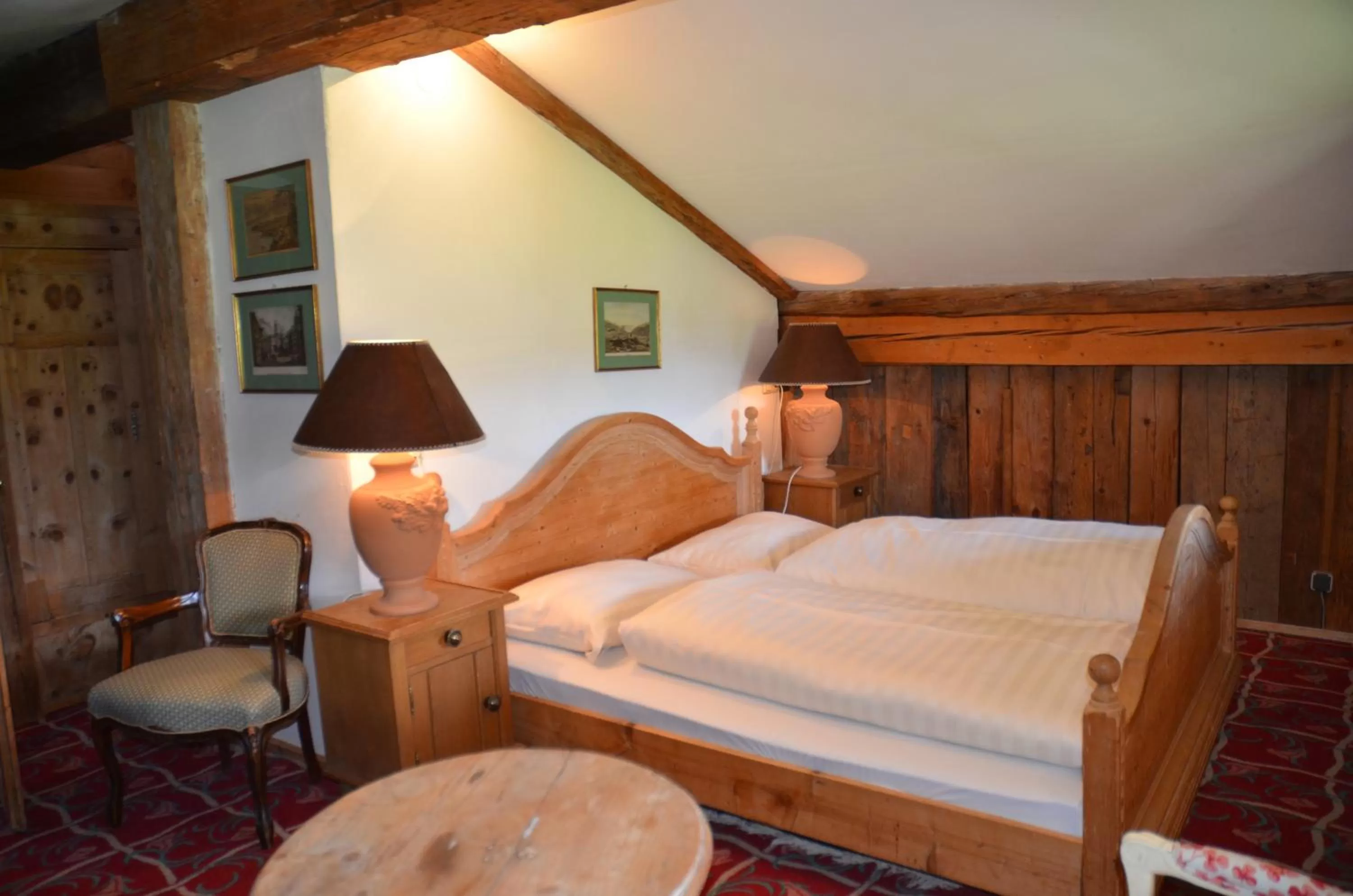 Bed in Schloss Münichau