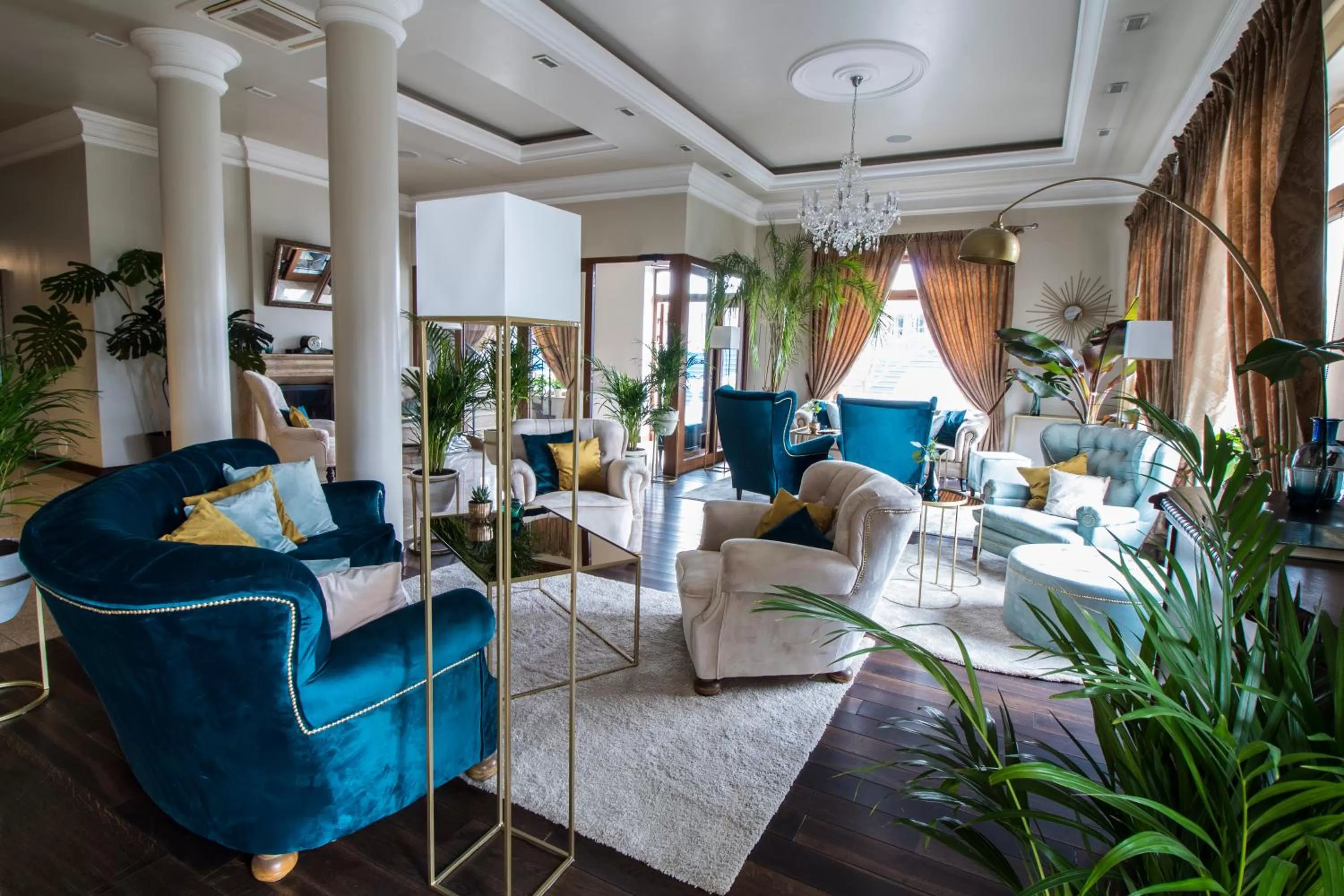 Lounge or bar in Dworek