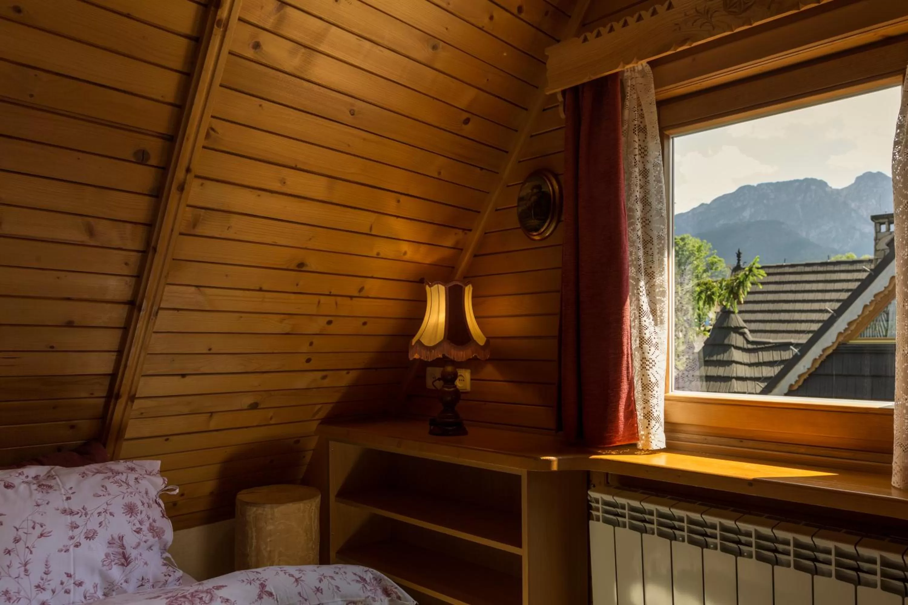 Bed in Rezydencja Bambi