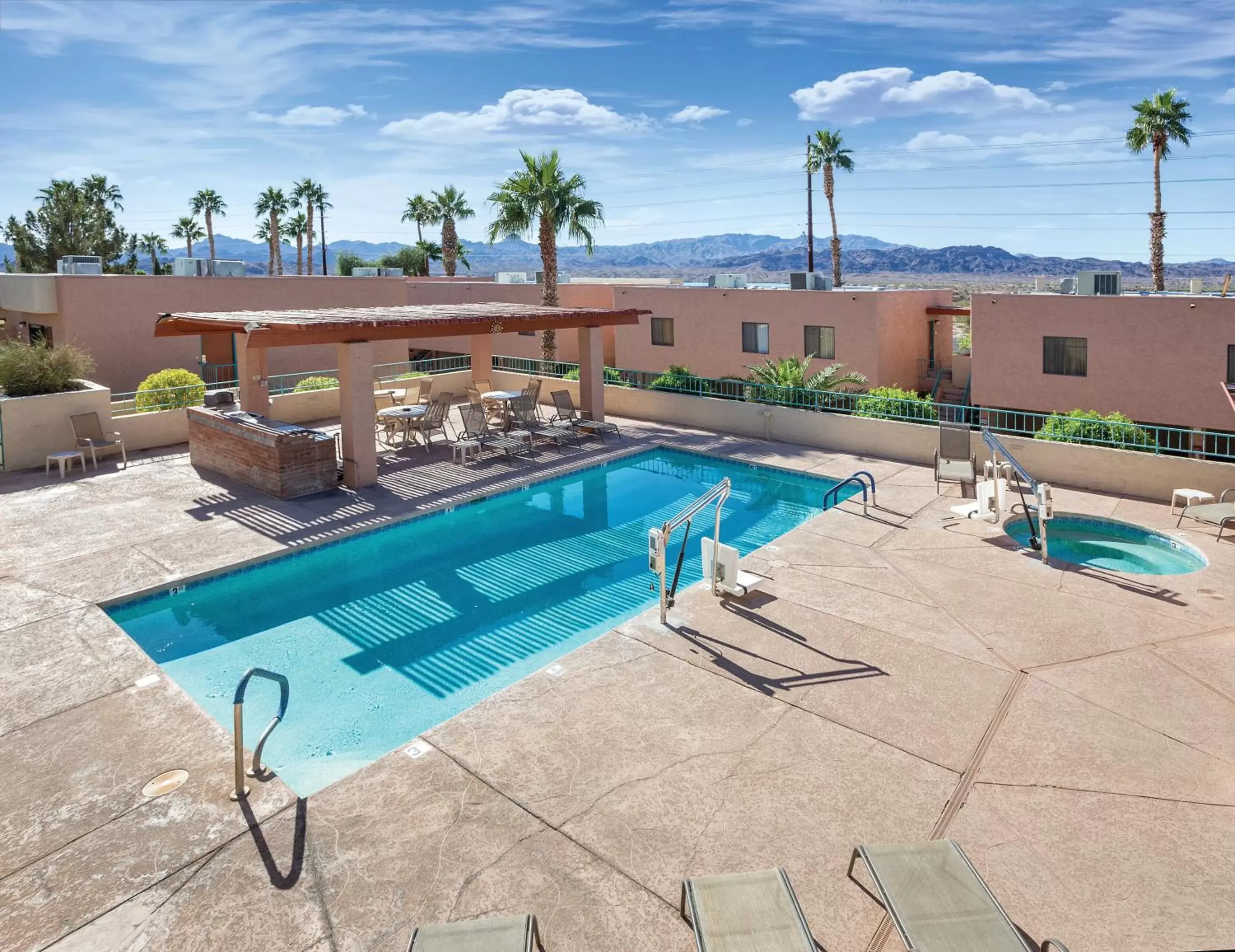 Swimming Pool in WorldMark Havasu Dunes