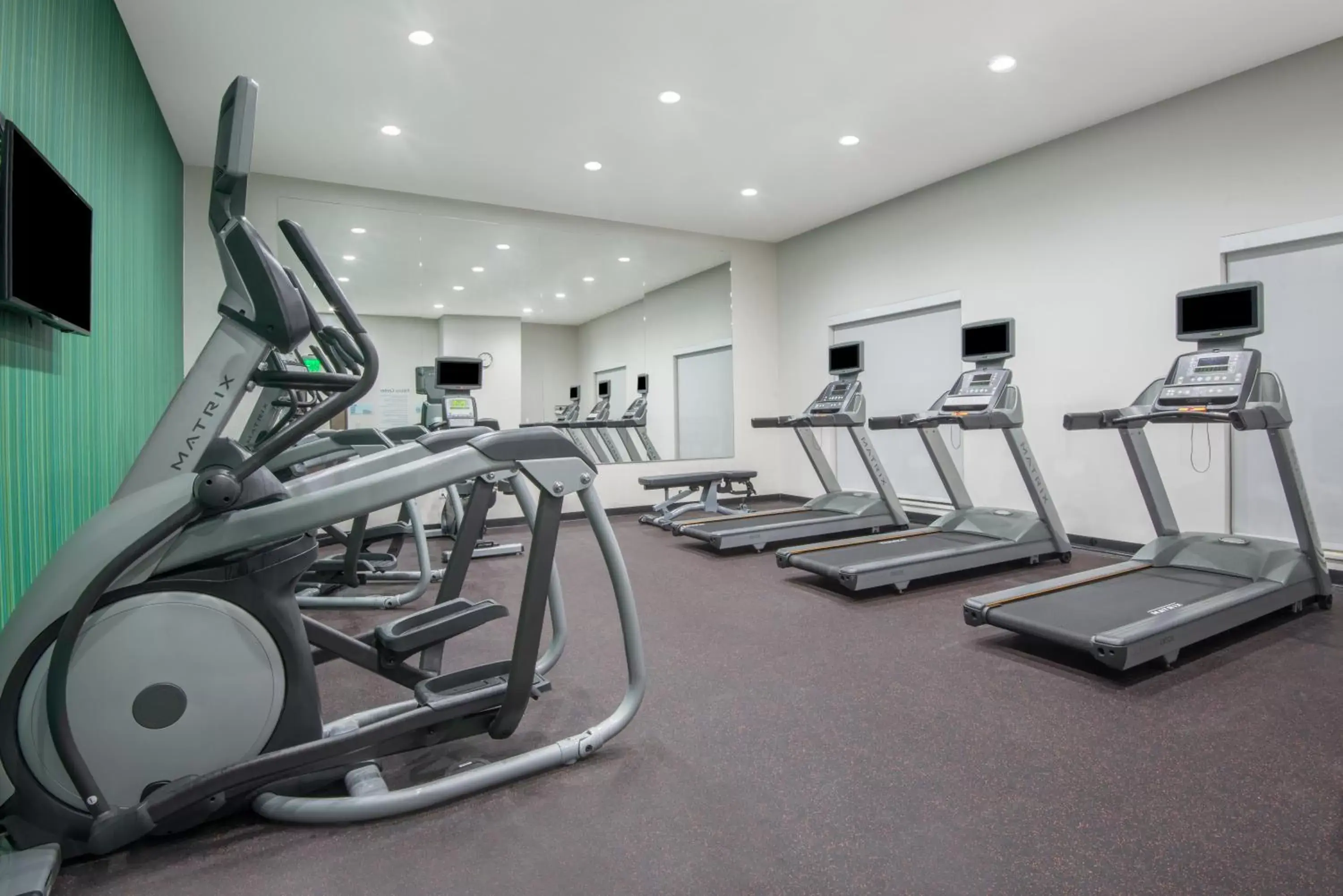 Fitness centre/facilities, Fitness Center/Facilities in Holiday Inn Express & Suites Stillwater - University Area, an IHG Hotel