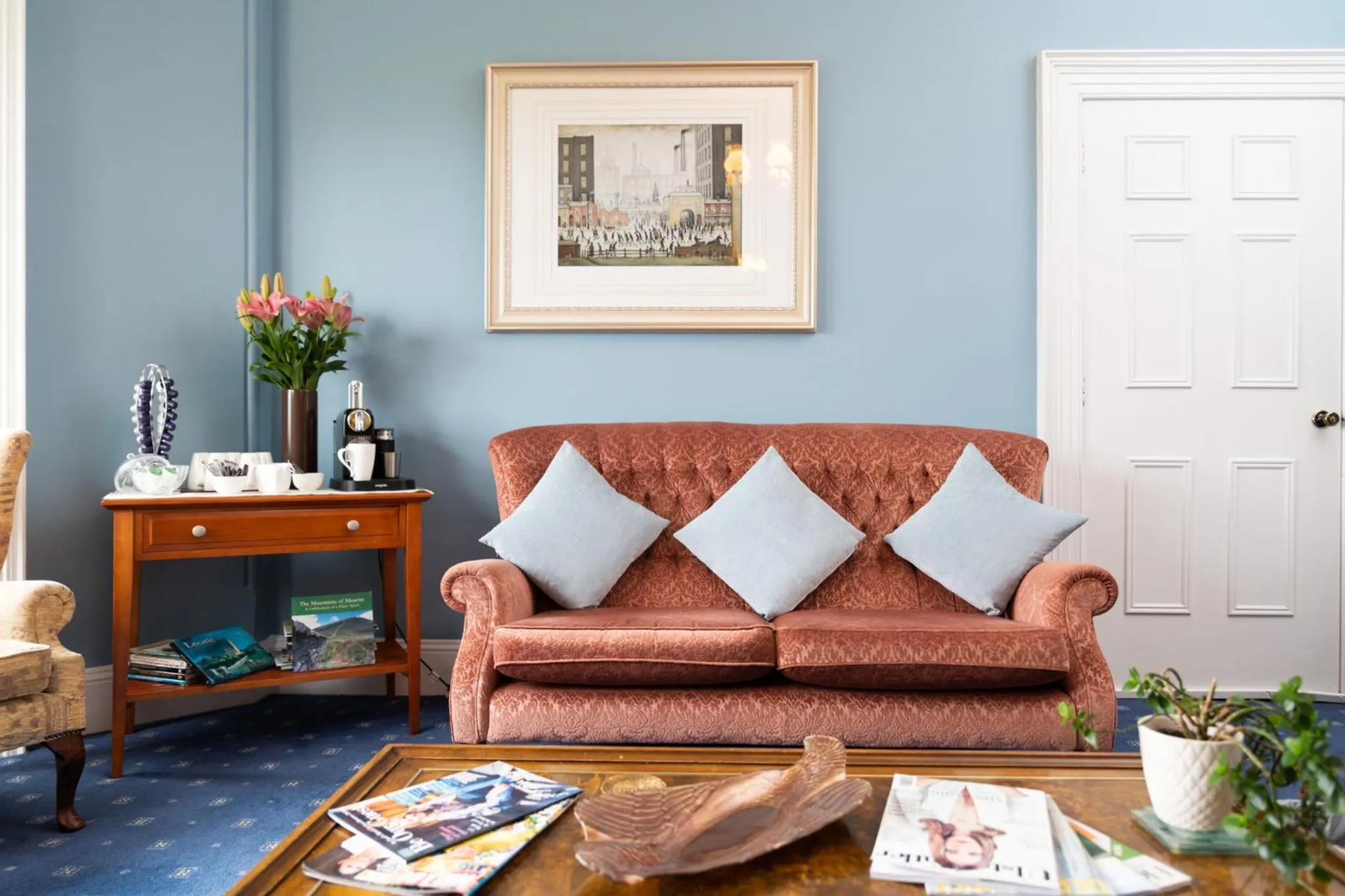 Lounge or bar in Shelleven Guest House