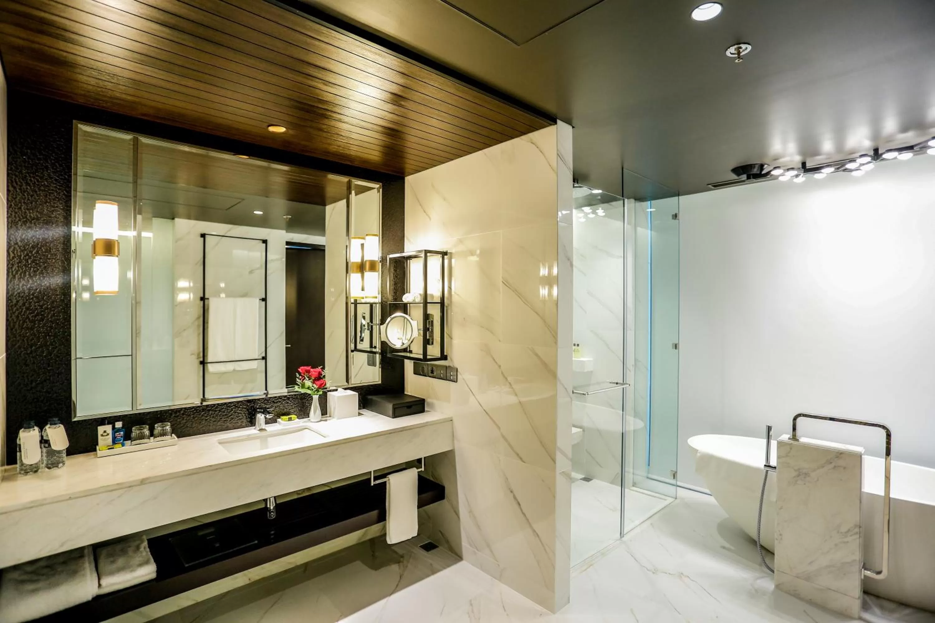 Bathroom in InterContinental Dhaka by IHG