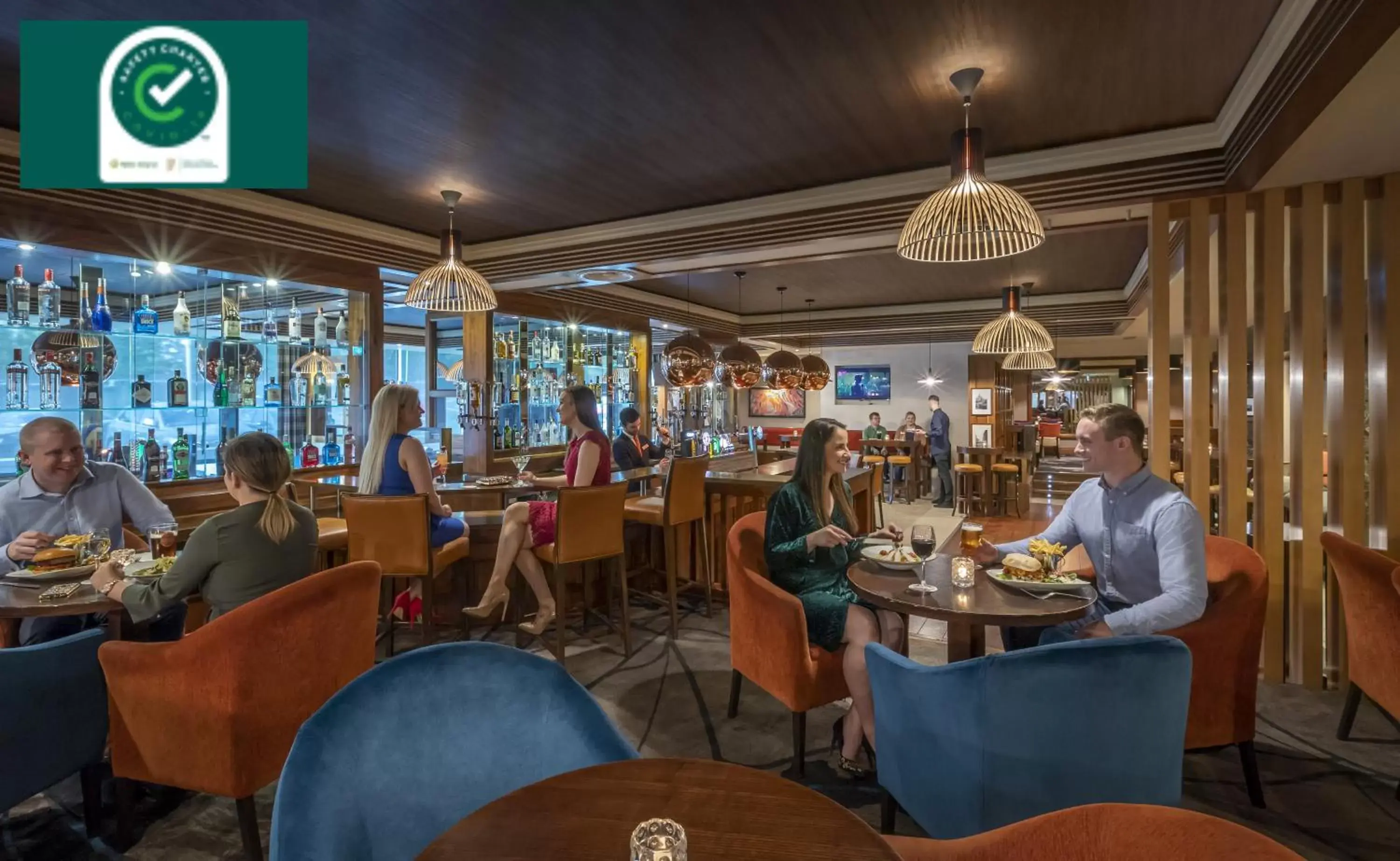 Lounge or bar, Restaurant/Places to Eat in Clayton Hotel Galway