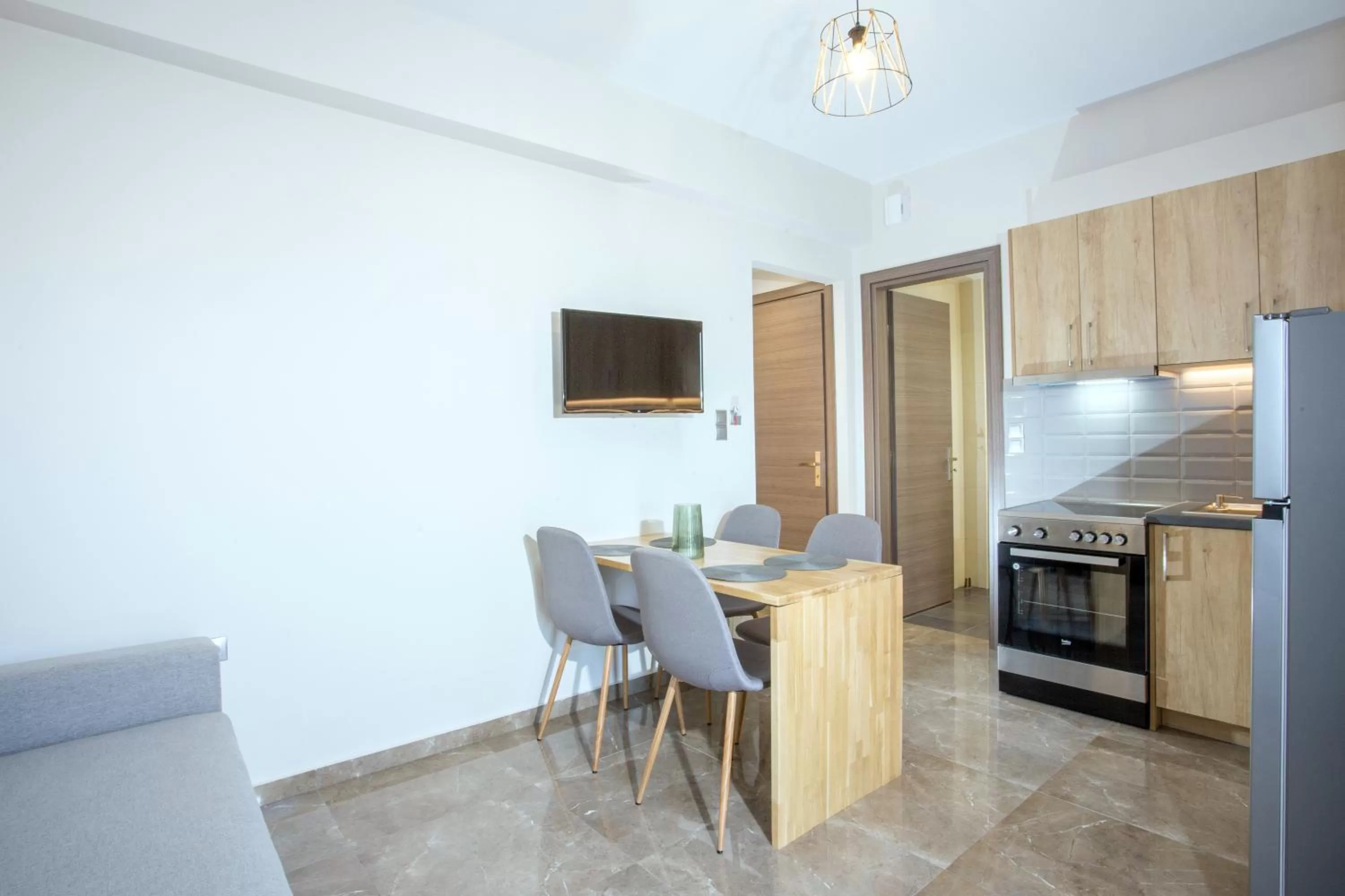 Living room in Vardians Villas & Suites