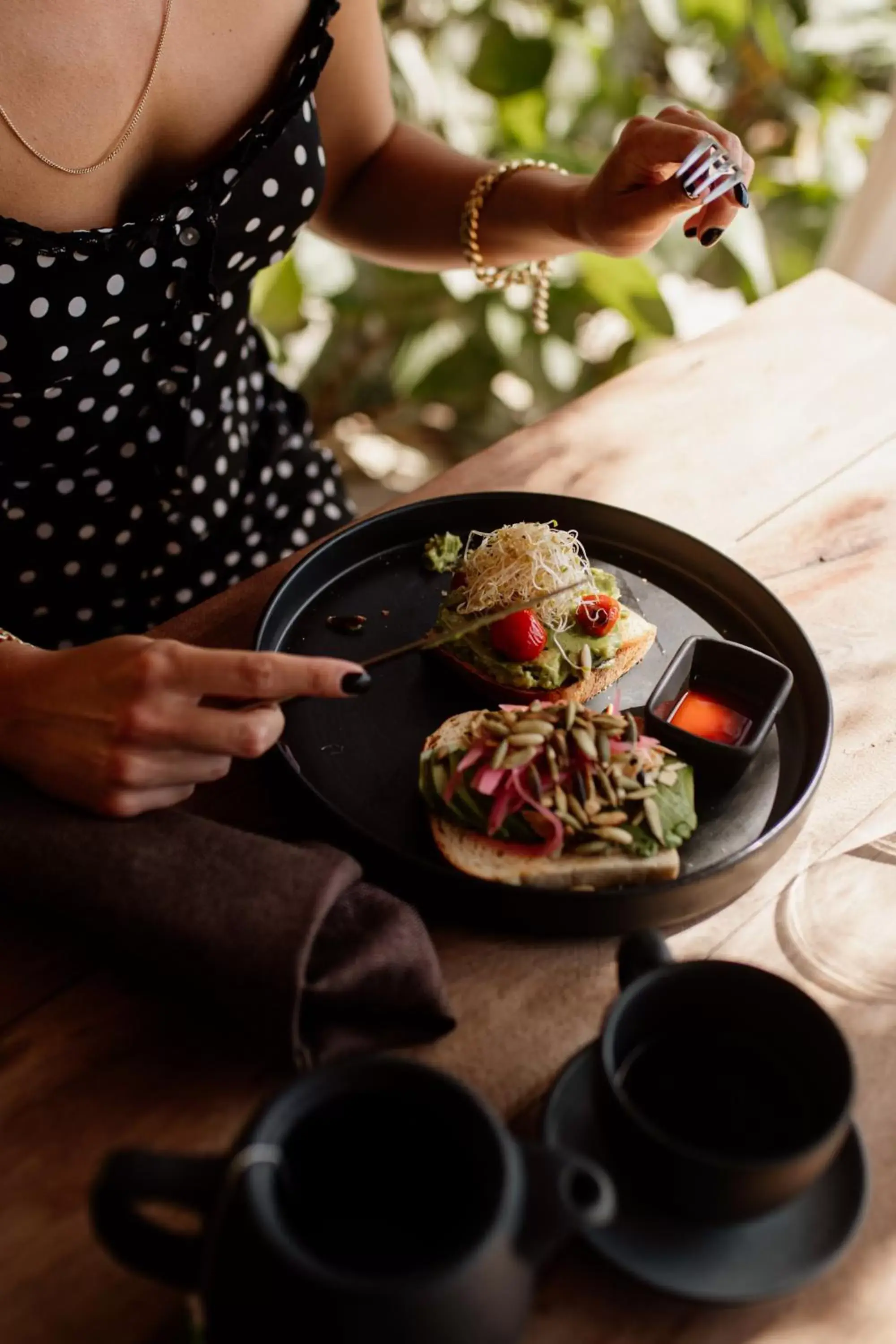 Breakfast in Encantada Tulum