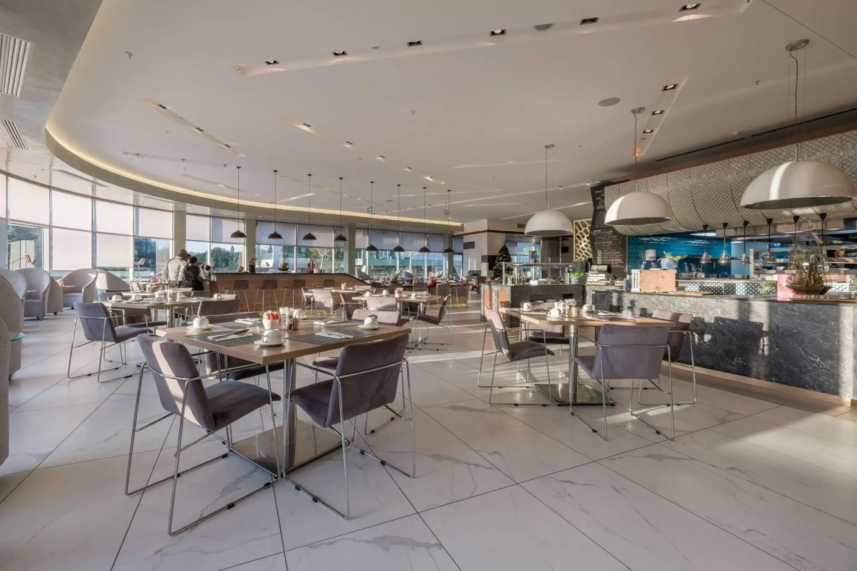 Restaurant/places to eat in Radisson Blu Gautrain Hotel, Sandton Johannesburg Restaurant/places to eat in Radisson Blu Gautrain Hotel, Sandton Johannesburg