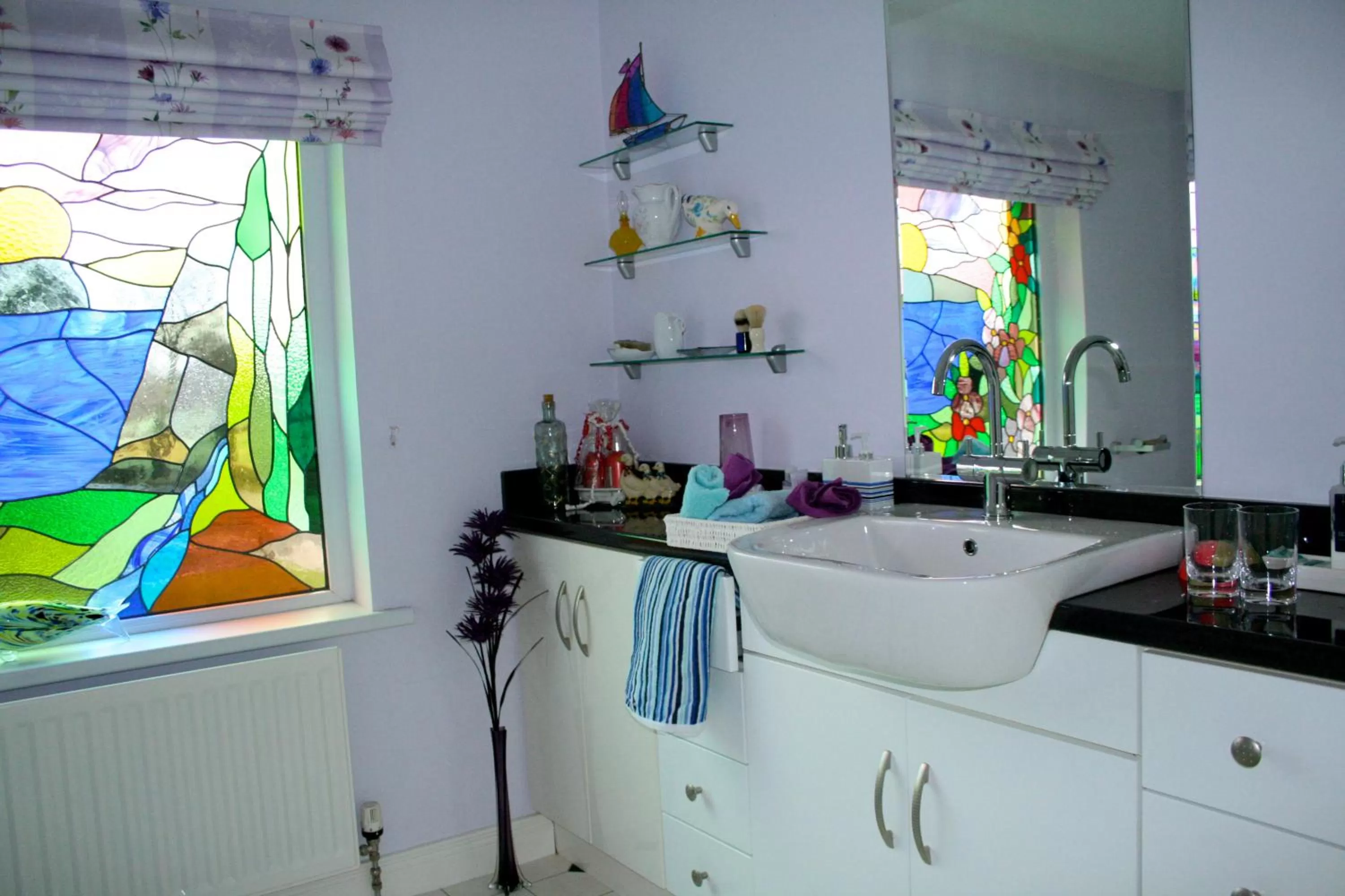 Bathroom in Ballyharvey B&B