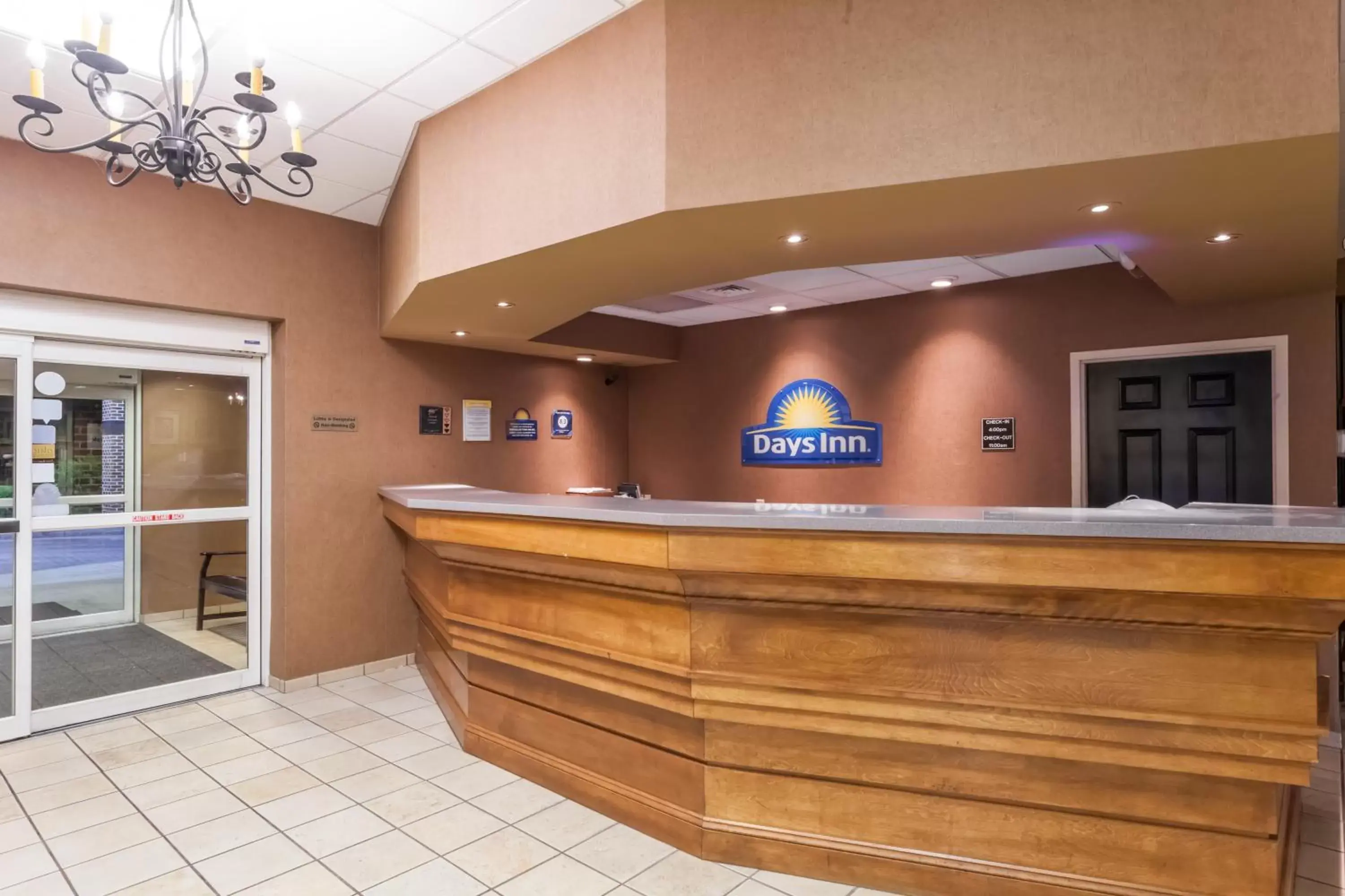 Lobby or reception, Lobby/Reception in Days Inn by Wyndham Hershey