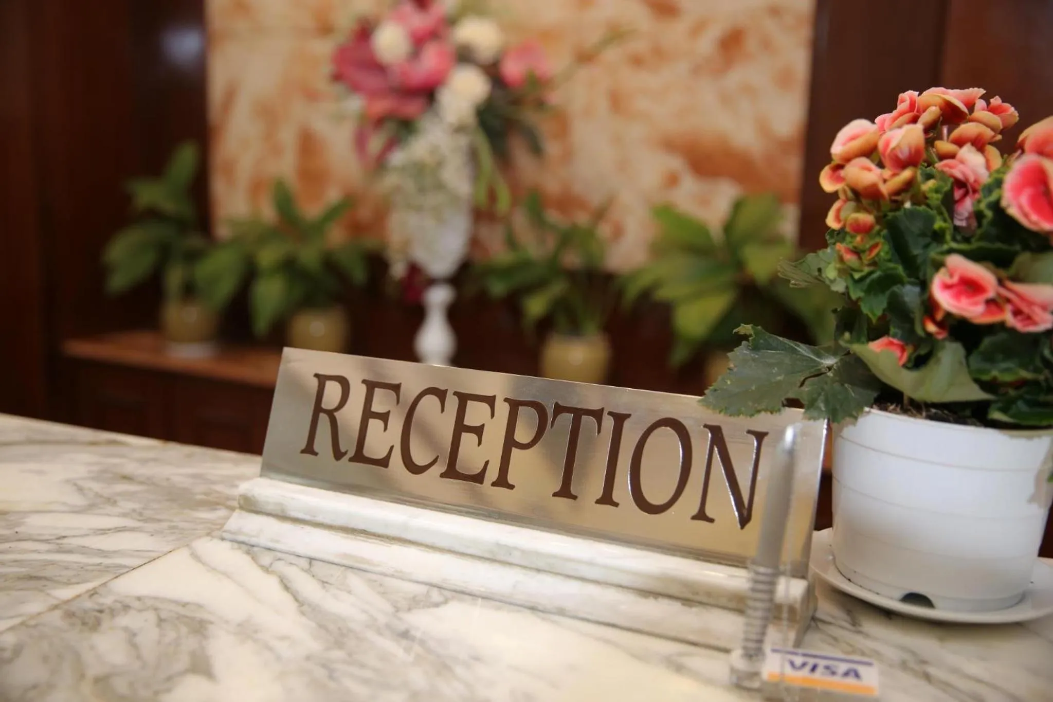 Property building in Lotus Saigon Hotel