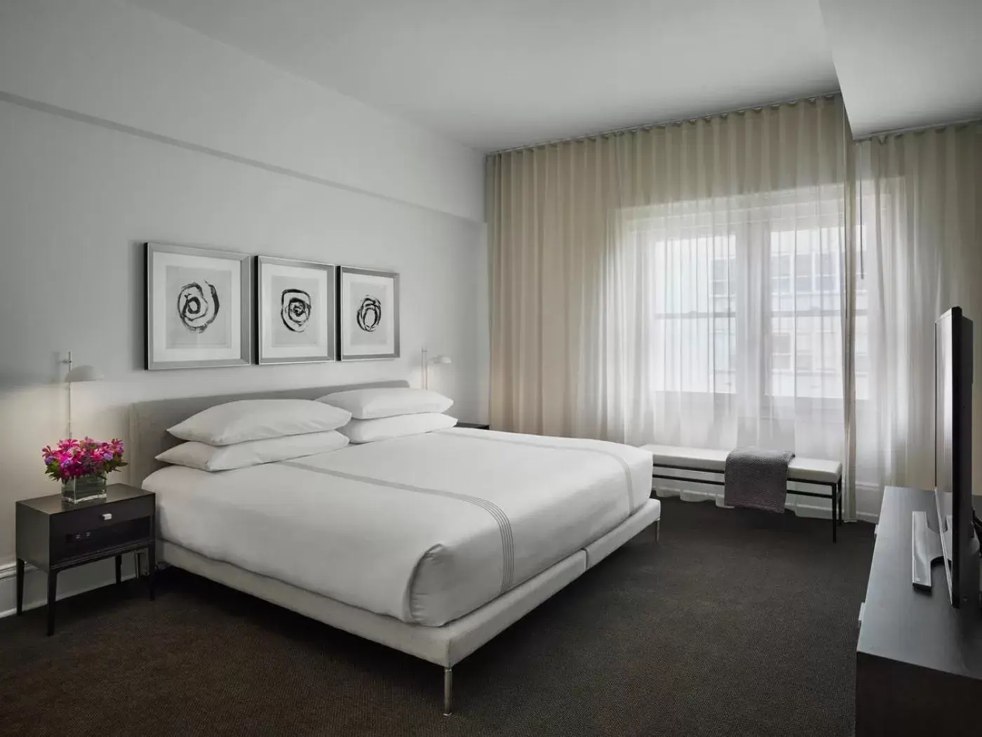 Bedroom, Bed in AKA Rittenhouse Square Bedroom, Bed in AKA Rittenhouse Square