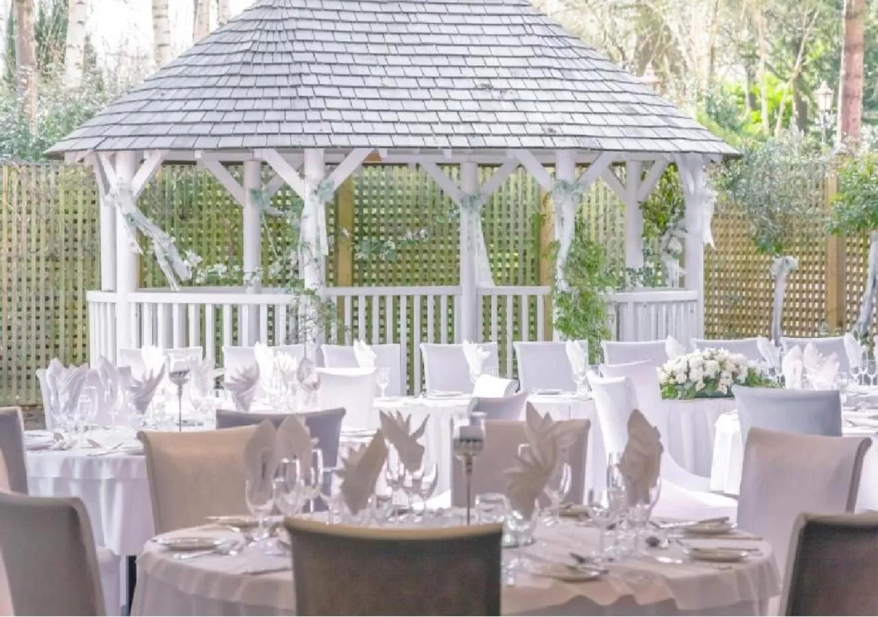 Garden in Swindon Blunsdon House Hotel, BW Premier Collection