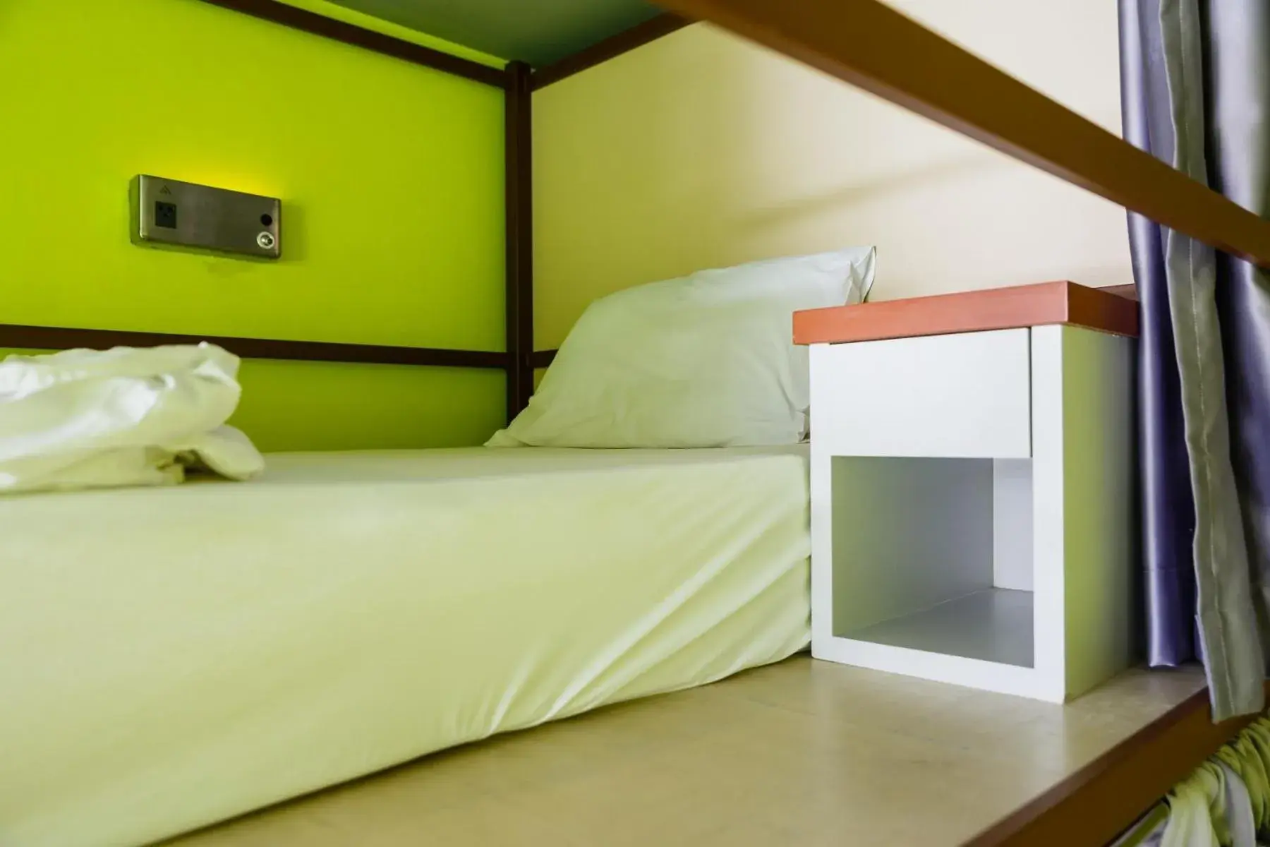 Bed in Siamaze Hostel