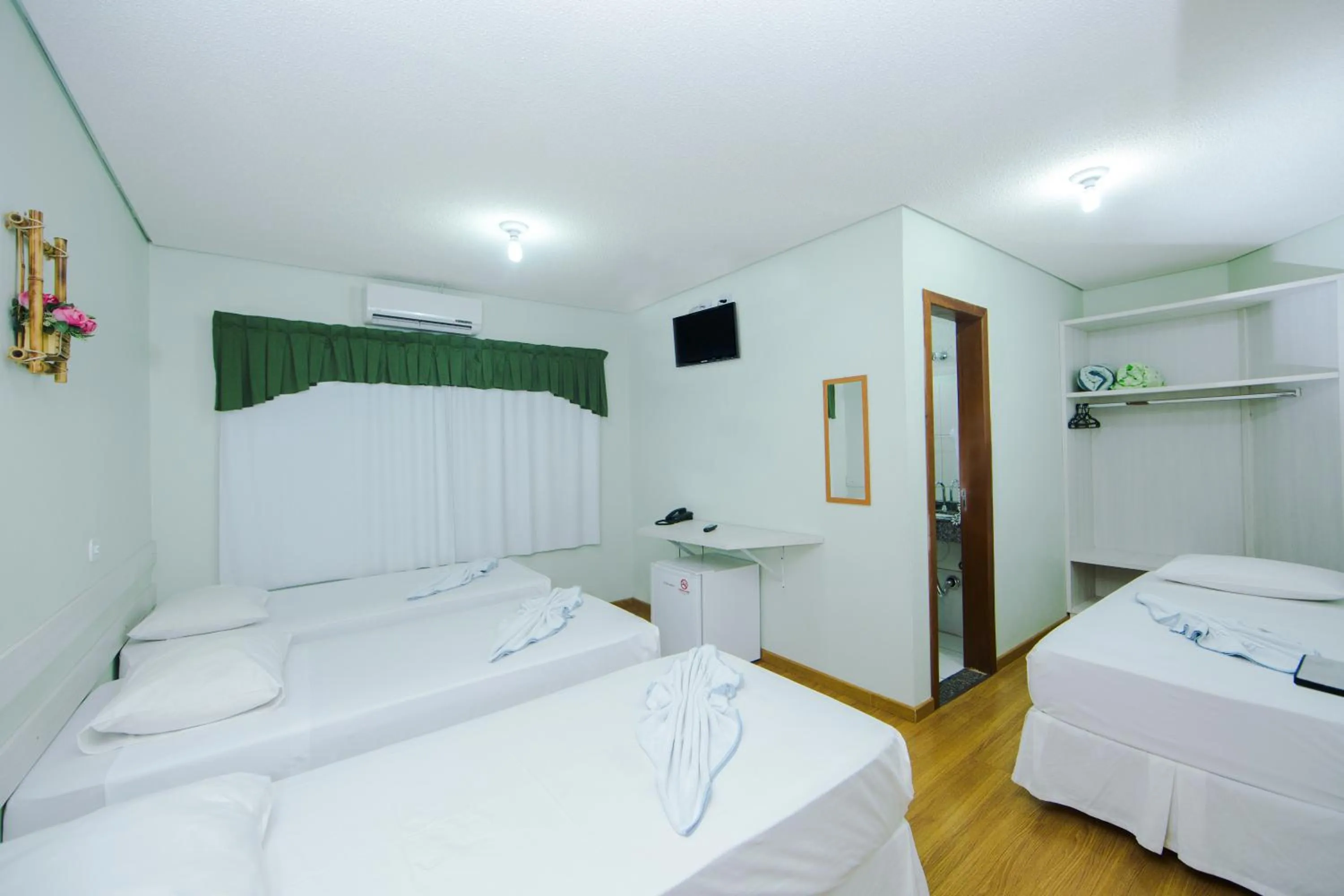 Bedroom, Bed in Pousada Iguassu Charm Suites