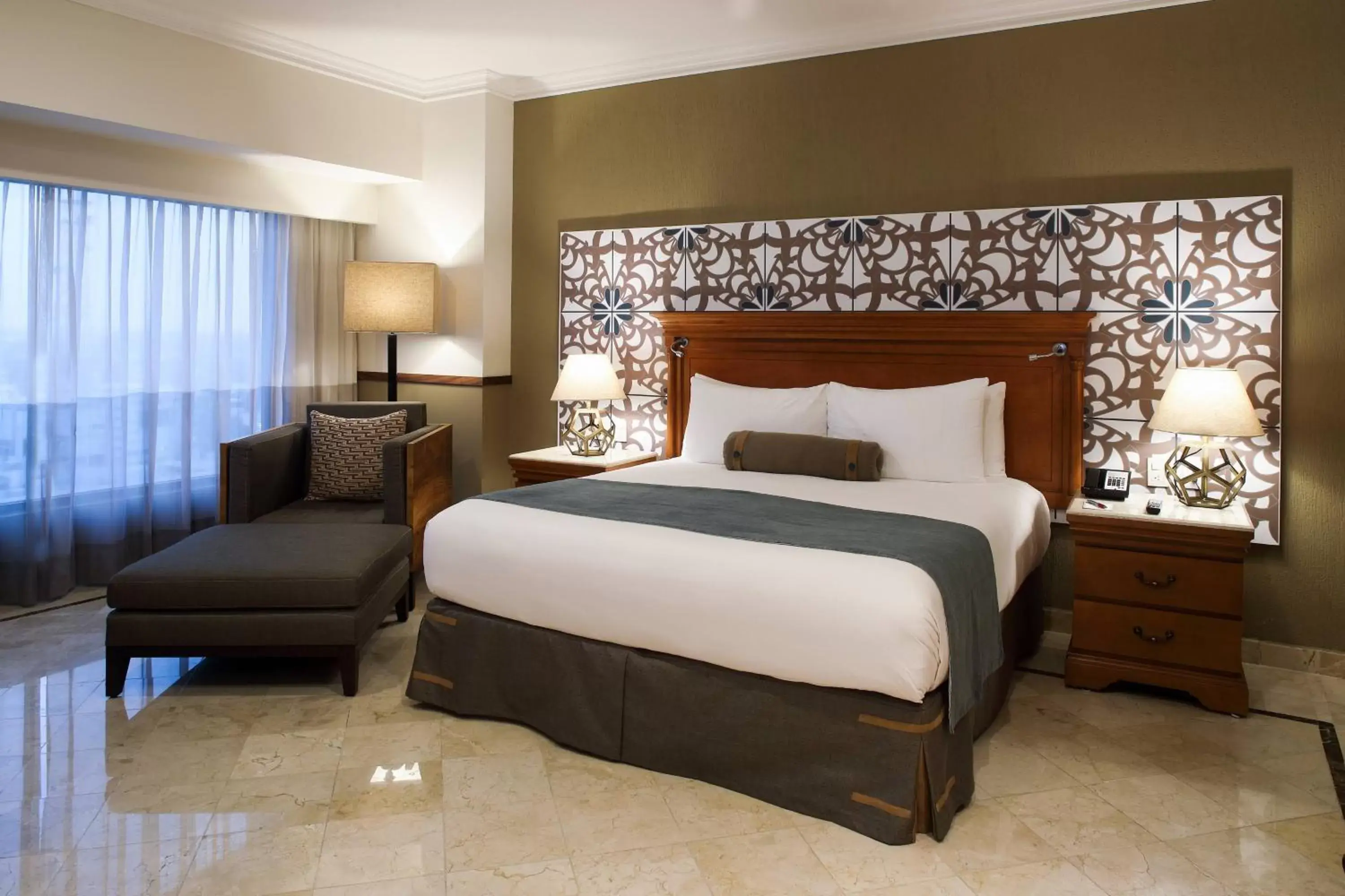 Bedroom, Bed in Villahermosa Marriott Hotel
